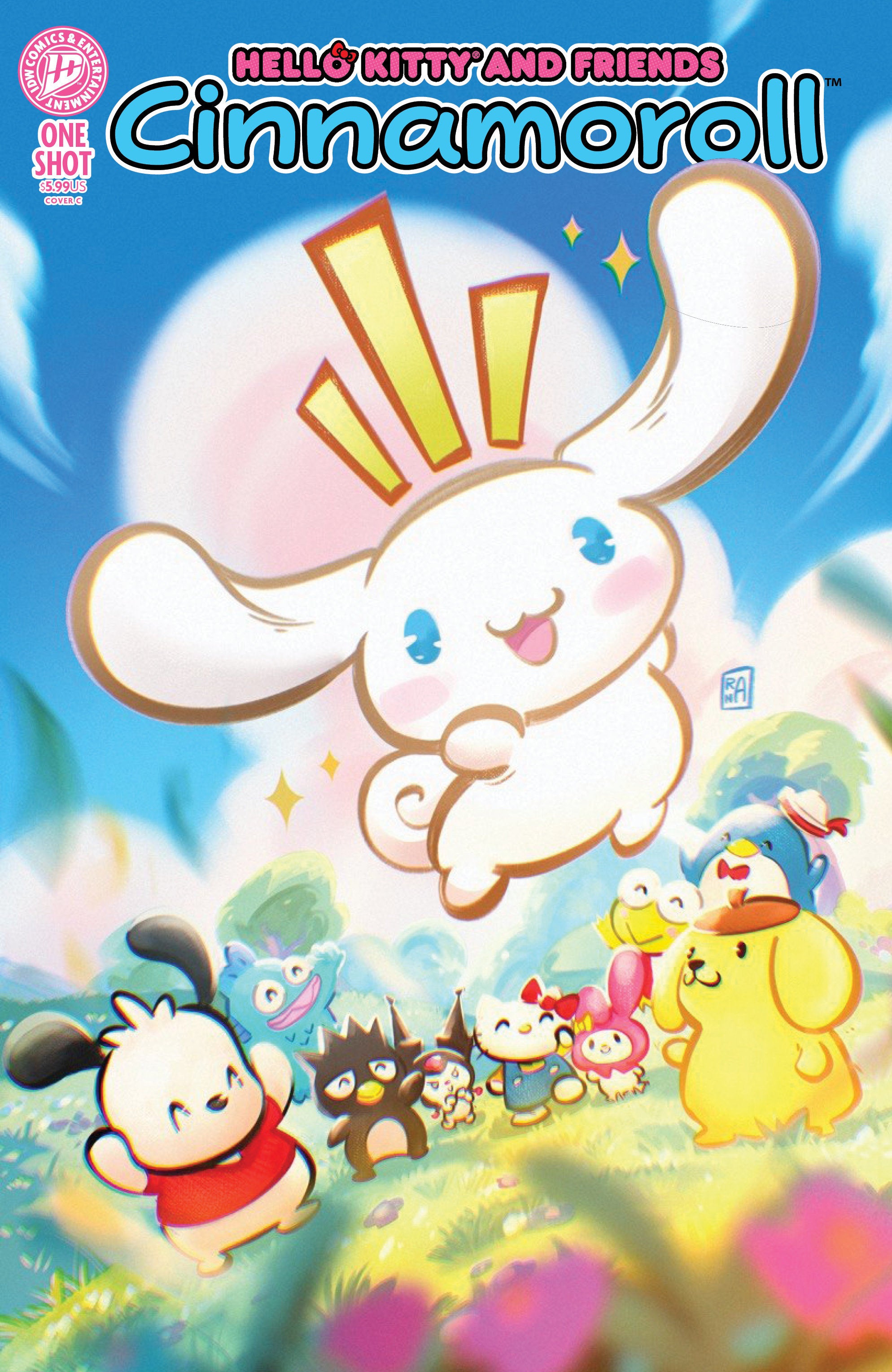 Hello Kitty: Cinnamoroll IDW C Ranaldi 12/02/2026 | BD Cosmos