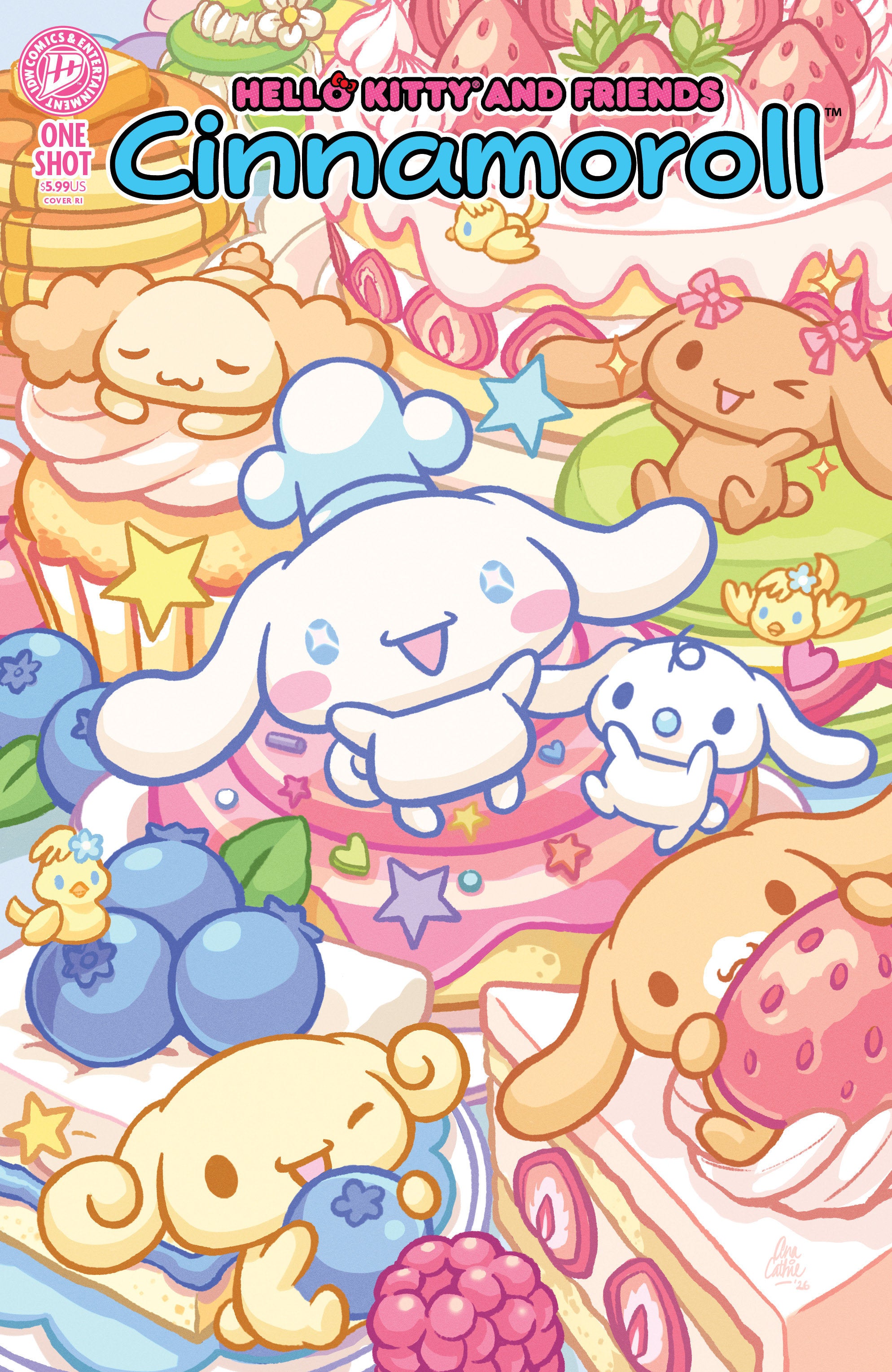 Hello Kitty: Cinnamoroll IDW 1:10 Anacathie 12/02/2026 | BD Cosmos