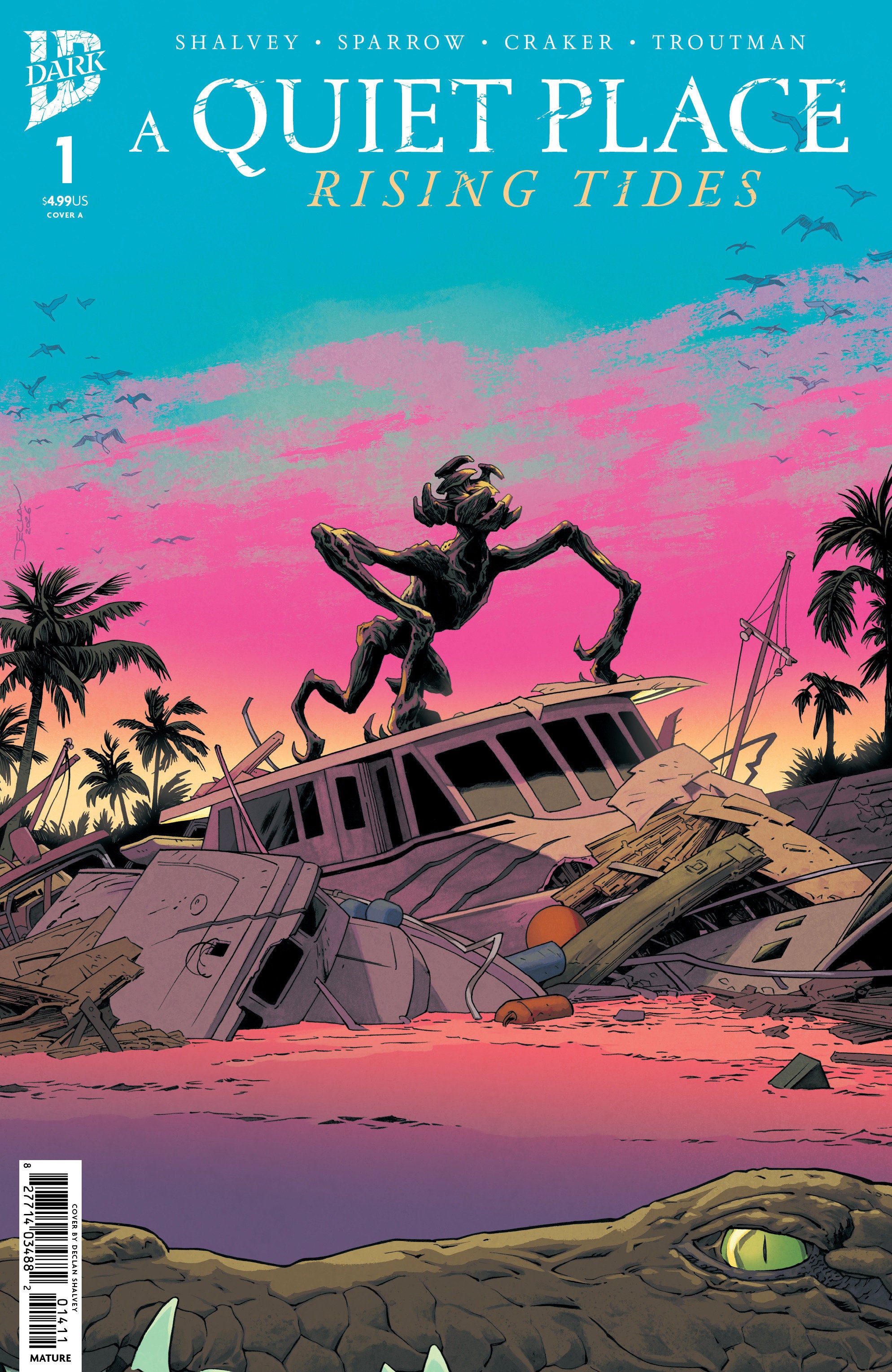 A Quiet Place: Rising Tides #1 IDW A Shalvey 11/25/2026 | BD Cosmos