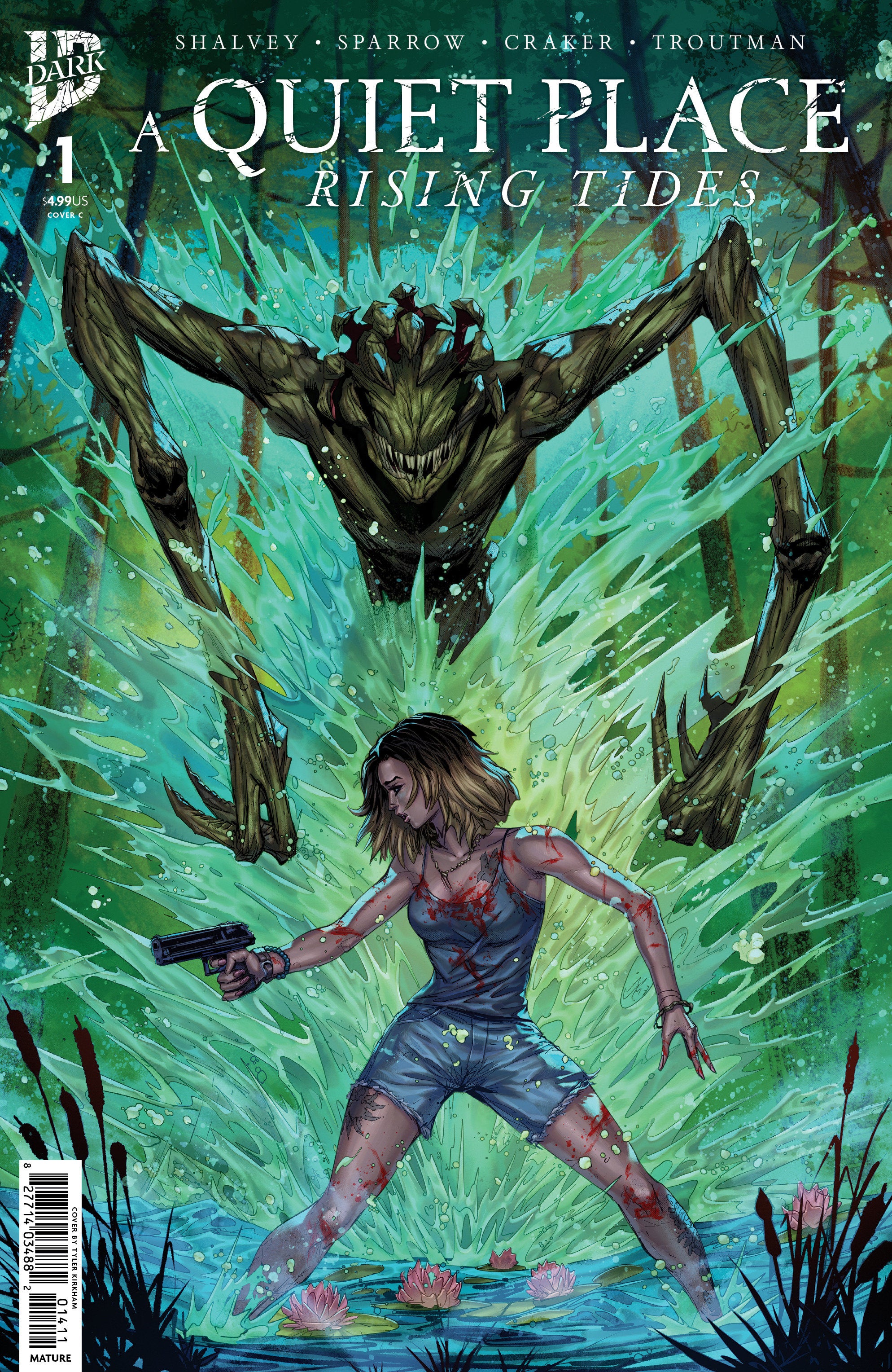 A Quiet Place: Rising Tides #1 IDW C Kirkham 11/18/2026 | BD Cosmos
