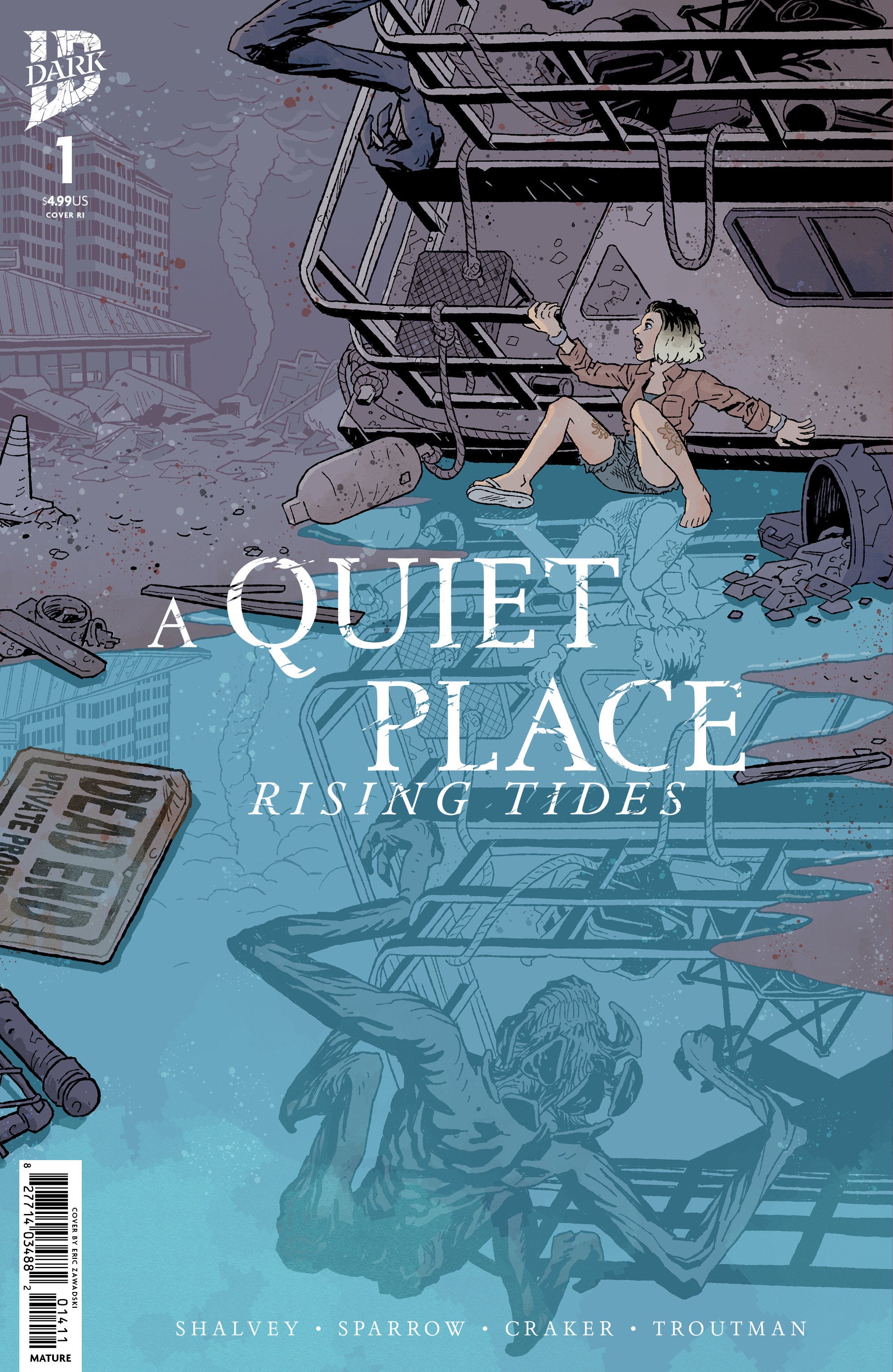 A Quiet Place: Rising Tides #1 IDW 1:10 Zawadzki 11/18/2026 | BD Cosmos