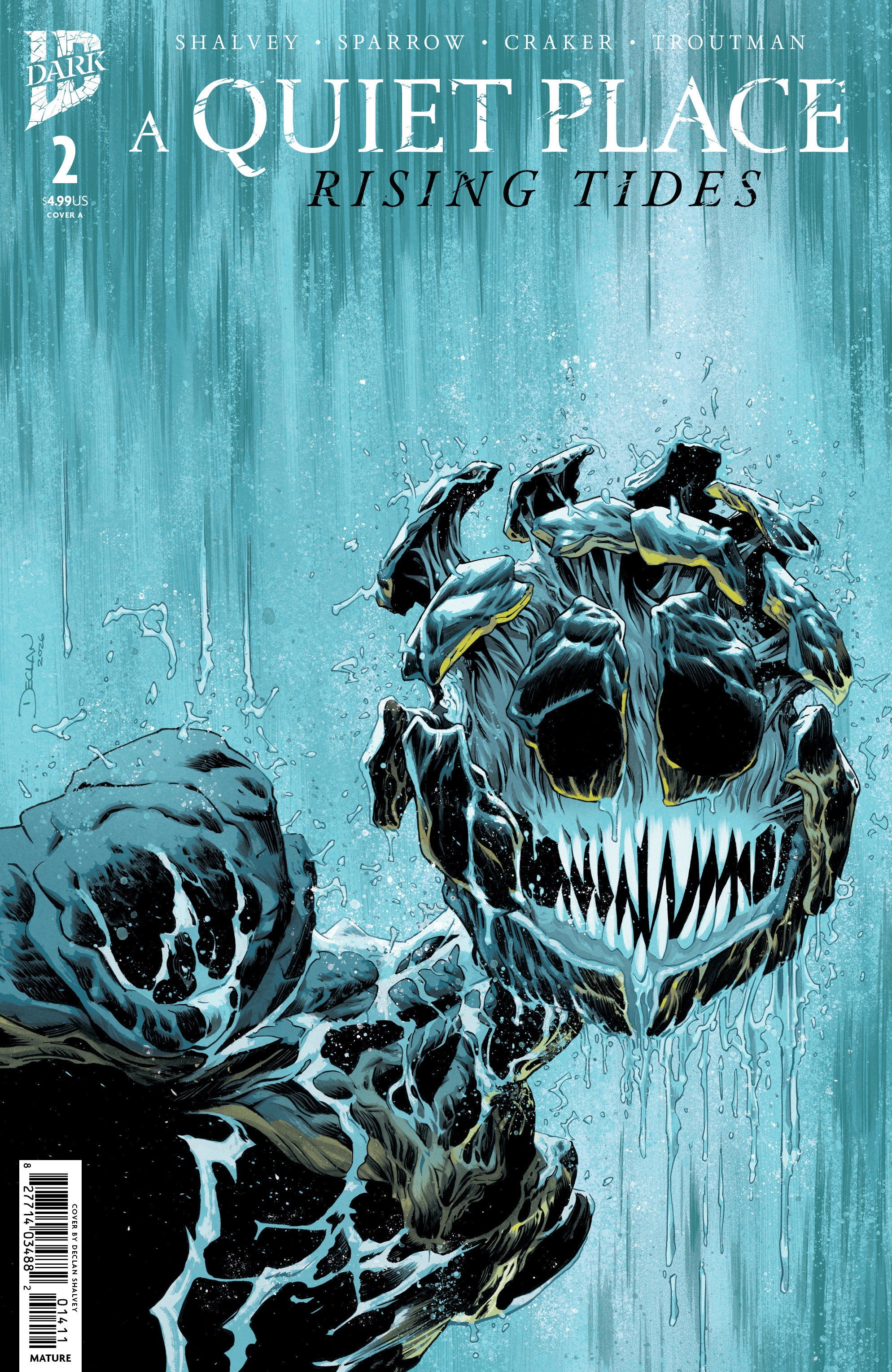 A Quiet Place: Rising Tides #2 IDW A Shalvey 01/13/2027 | BD Cosmos