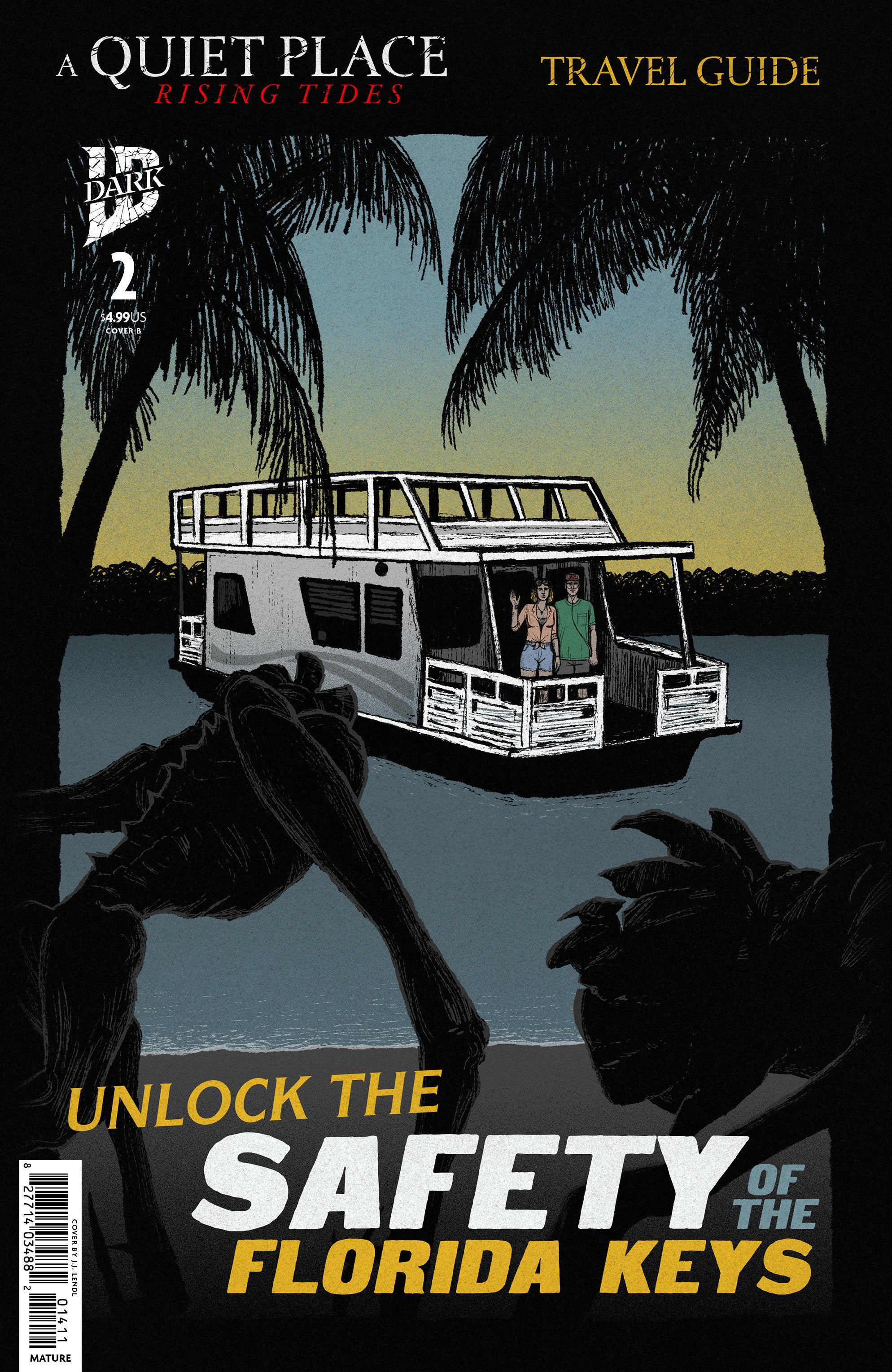 A Quiet Place: Rising Tides #2 IDW B Florida 01/13/2027 | BD Cosmos