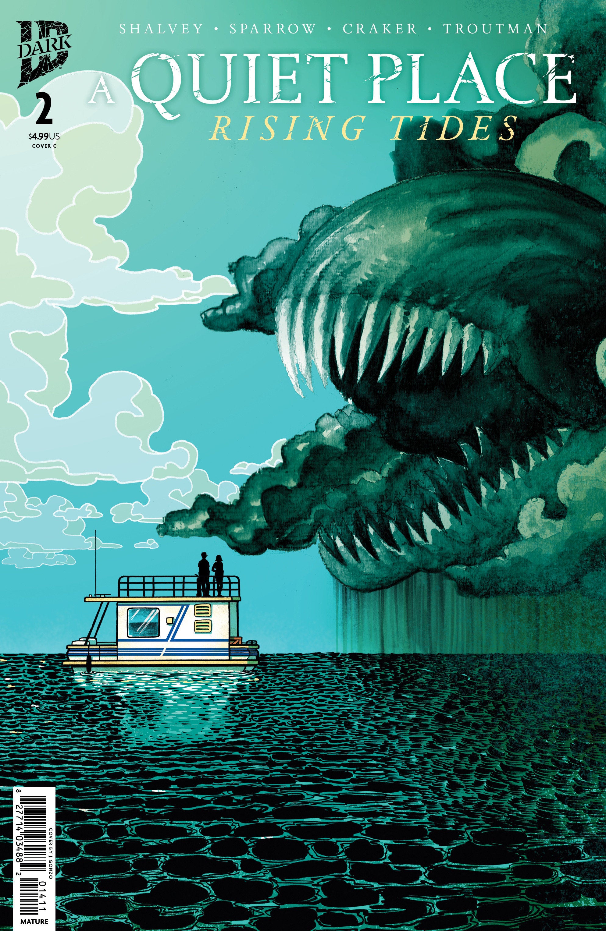 A Quiet Place: Rising Tides #2 IDW C J. Gonzo 01/13/2027 | BD Cosmos