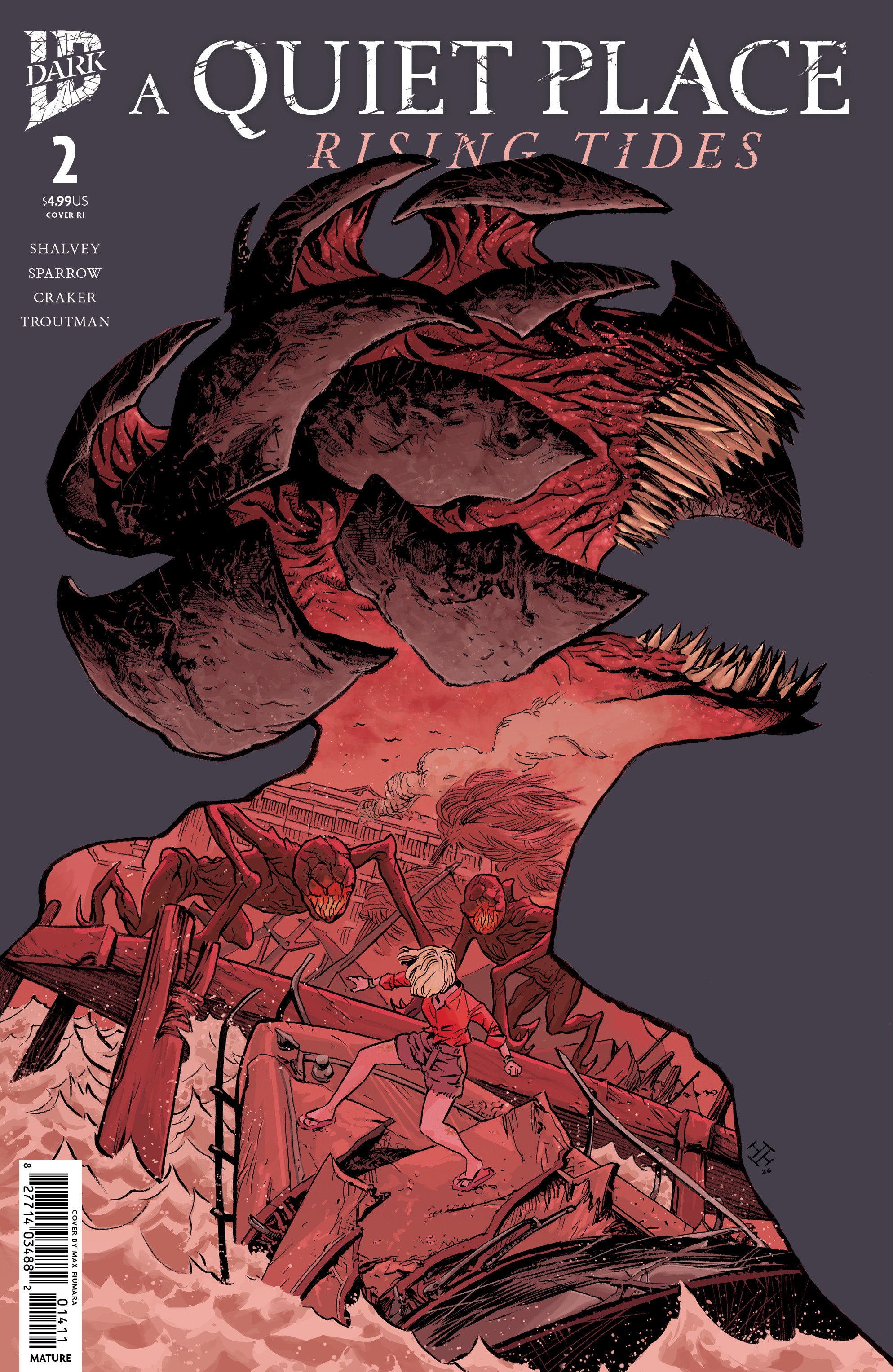 A Quiet Place: Rising Tides #2 IDW 1:10 Fiumara 01/13/2027 | BD Cosmos