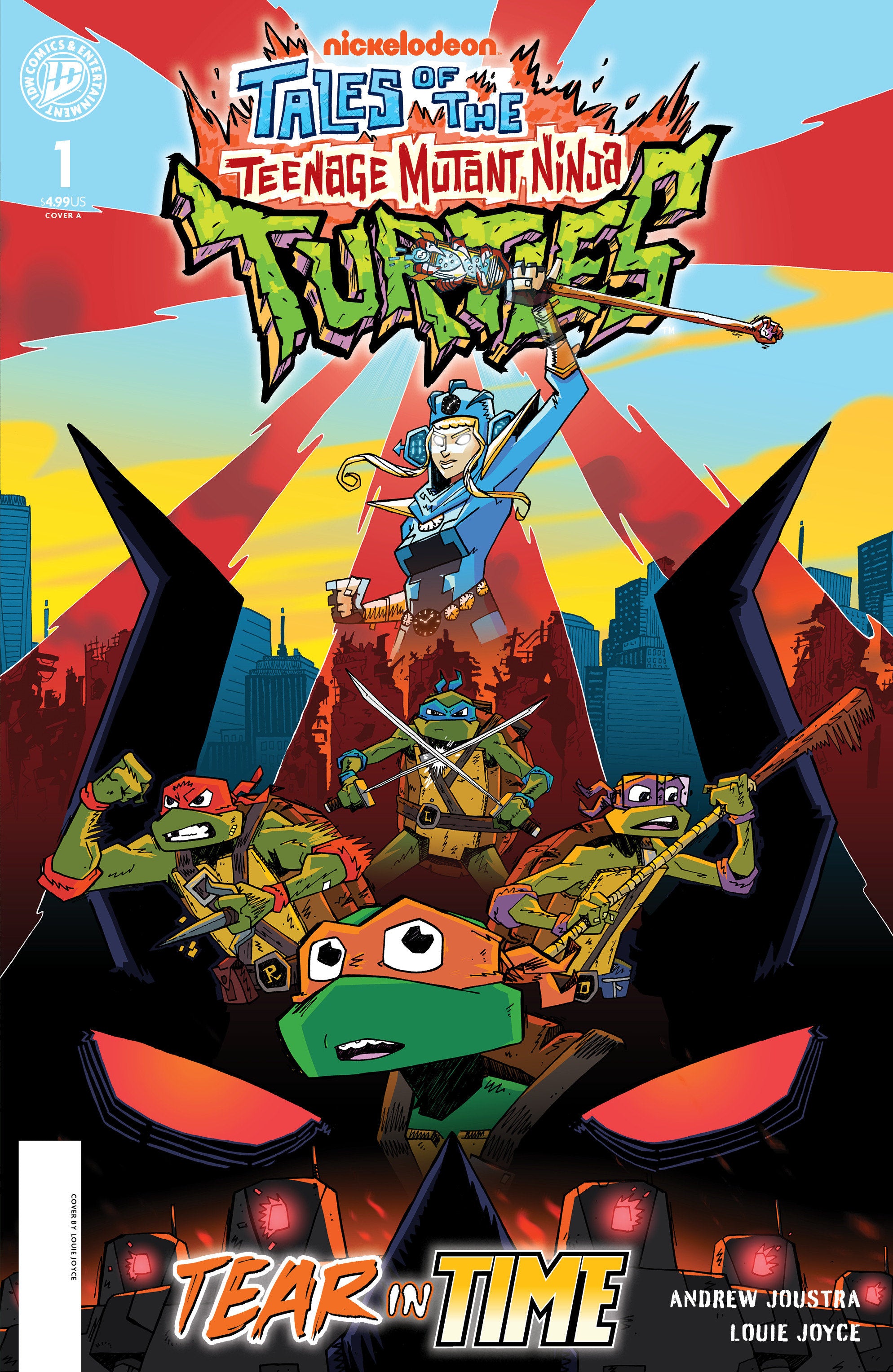 Tales Of The Teenage Mutant Ninja Turtles: Tear In Time #1 IDW A Joyce 12/16/2026 | BD Cosmos