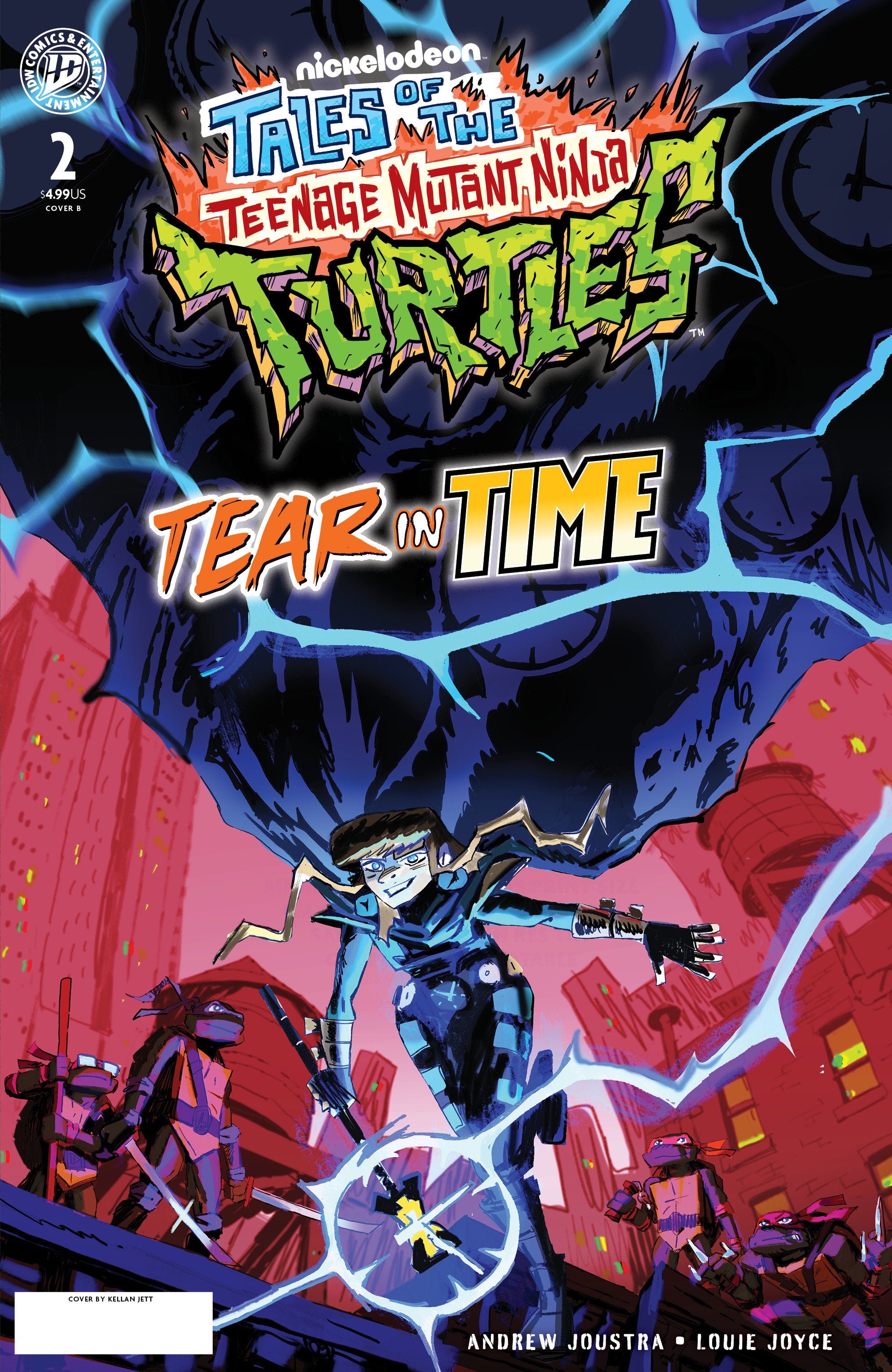 Tales Of The Teenage Mutant Ninja Turtles: Tear In Time #2 IDW B Jett 01/20/2027 | BD Cosmos