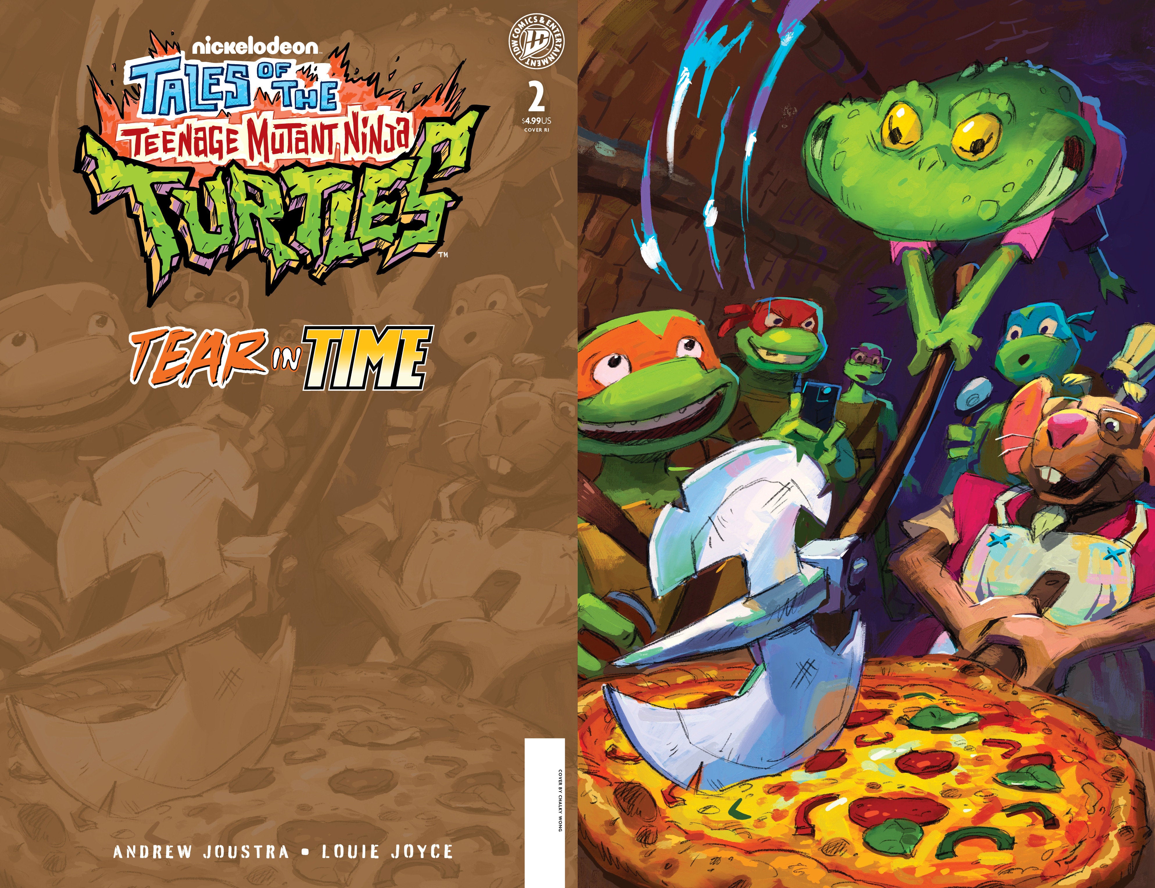 Tales Of The Teenage Mutant Ninja Turtles: Tear In Time #2 IDW 1:10 Wong Virgin 01/20/2027 | BD Cosmos