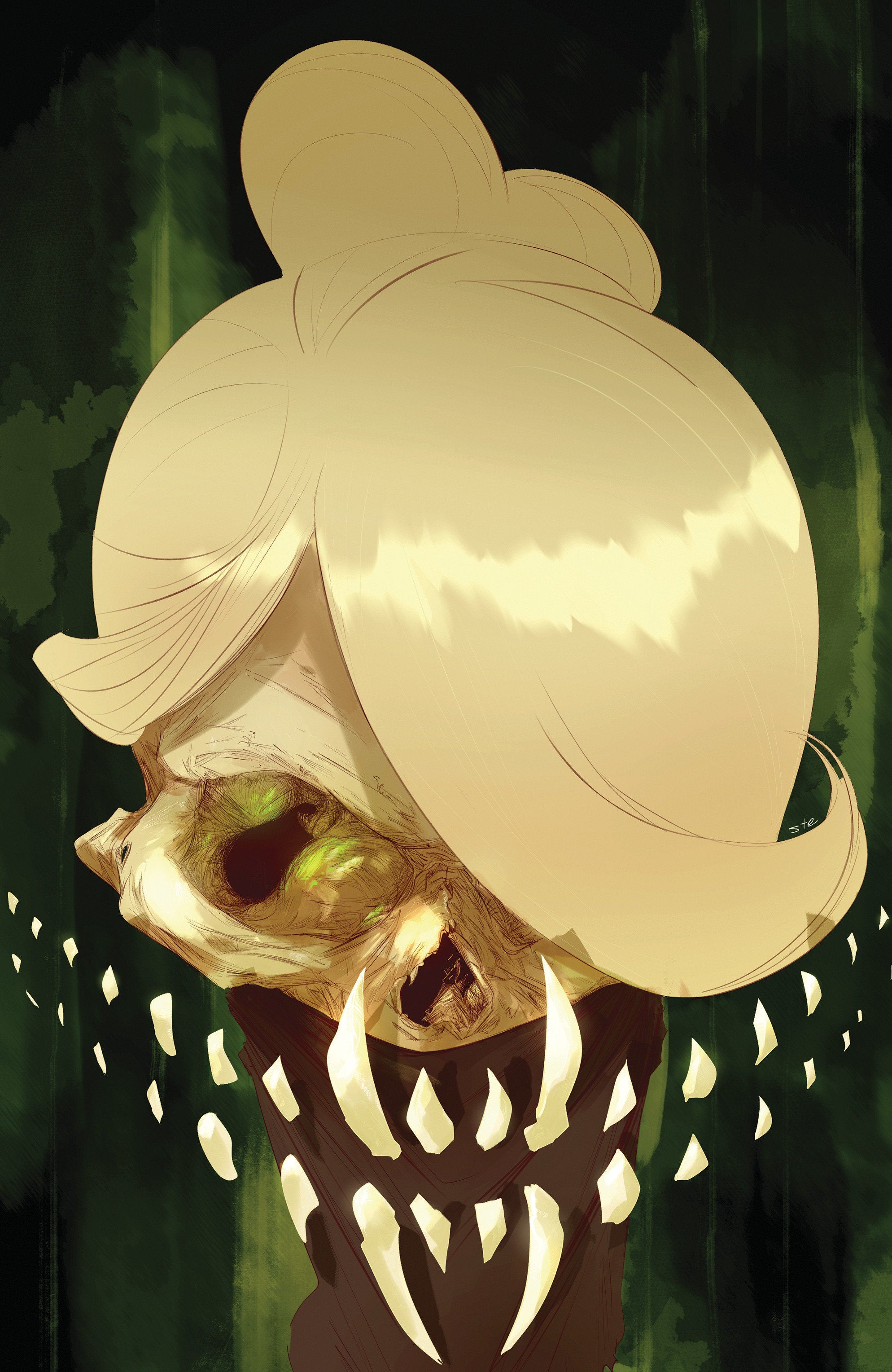 Something Is Killing Children #45 BOOM B Foil Stamp Simeone 12/03/2025 | BD Cosmos