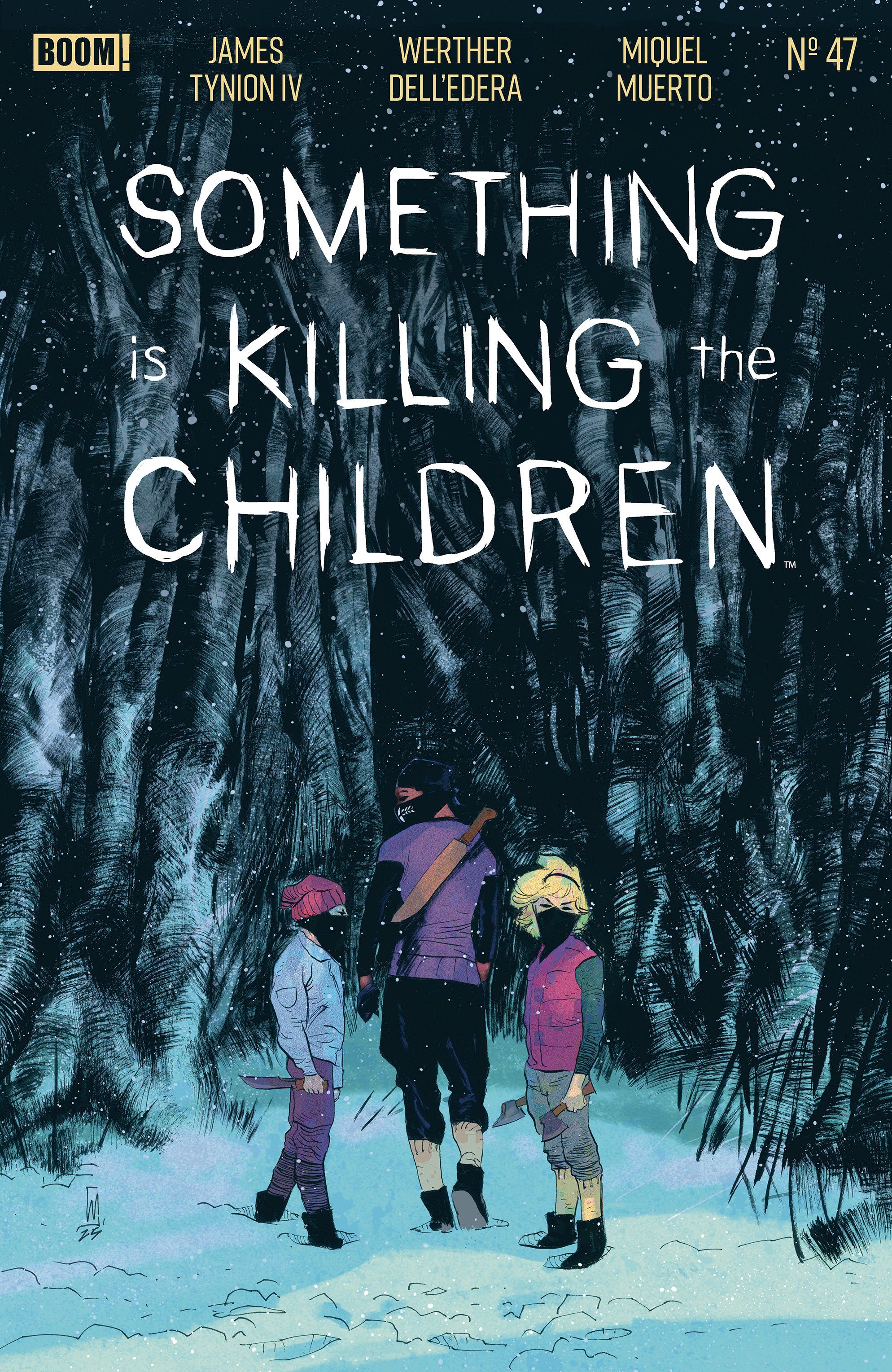 Something Is Killing The Children #47 BOOM A Dell'edera 05/13/2026 | BD Cosmos