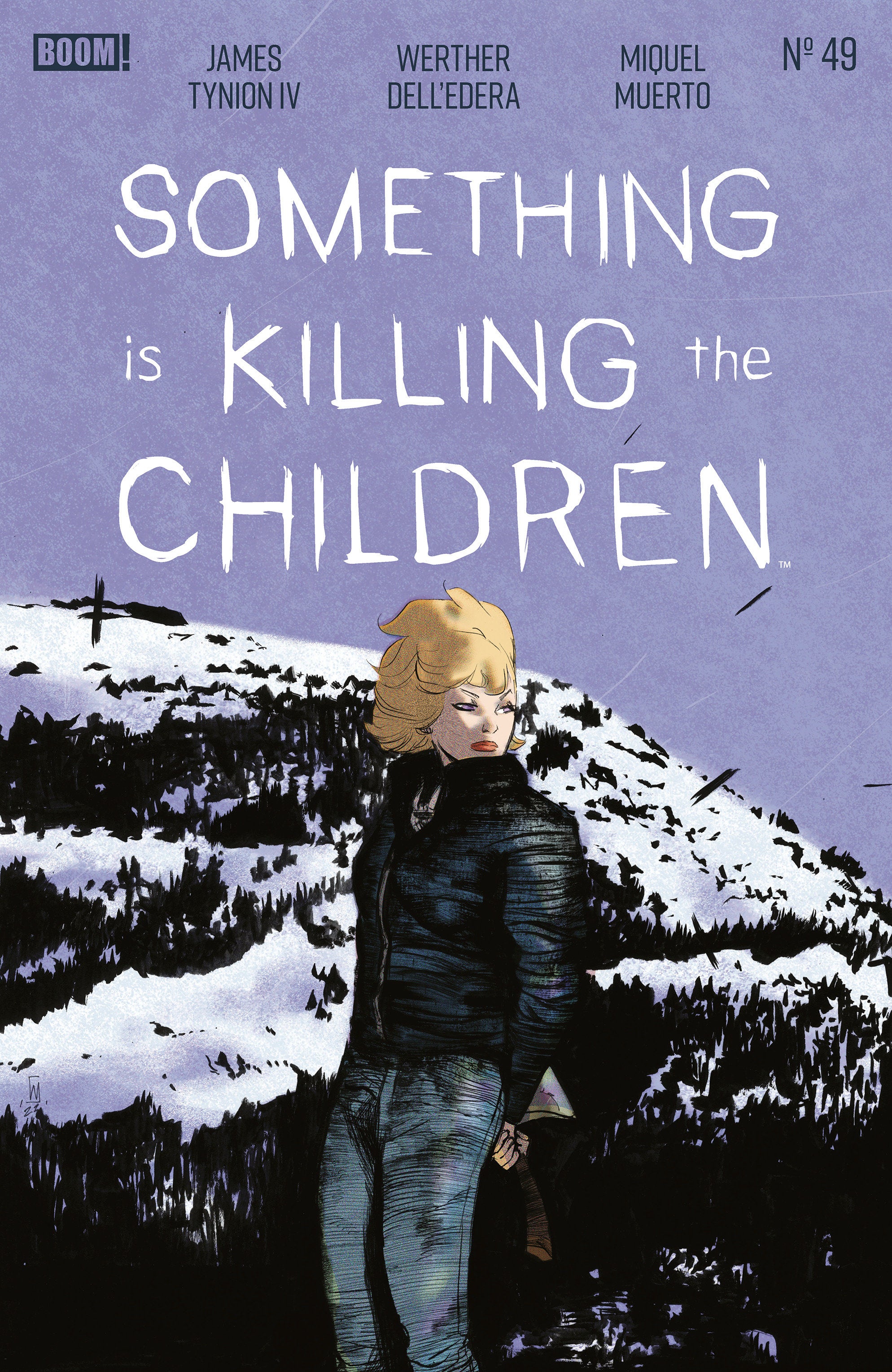 Something Is Killing The Children #49 Boom A Dell'edera 07/22/2026 | BD Cosmos