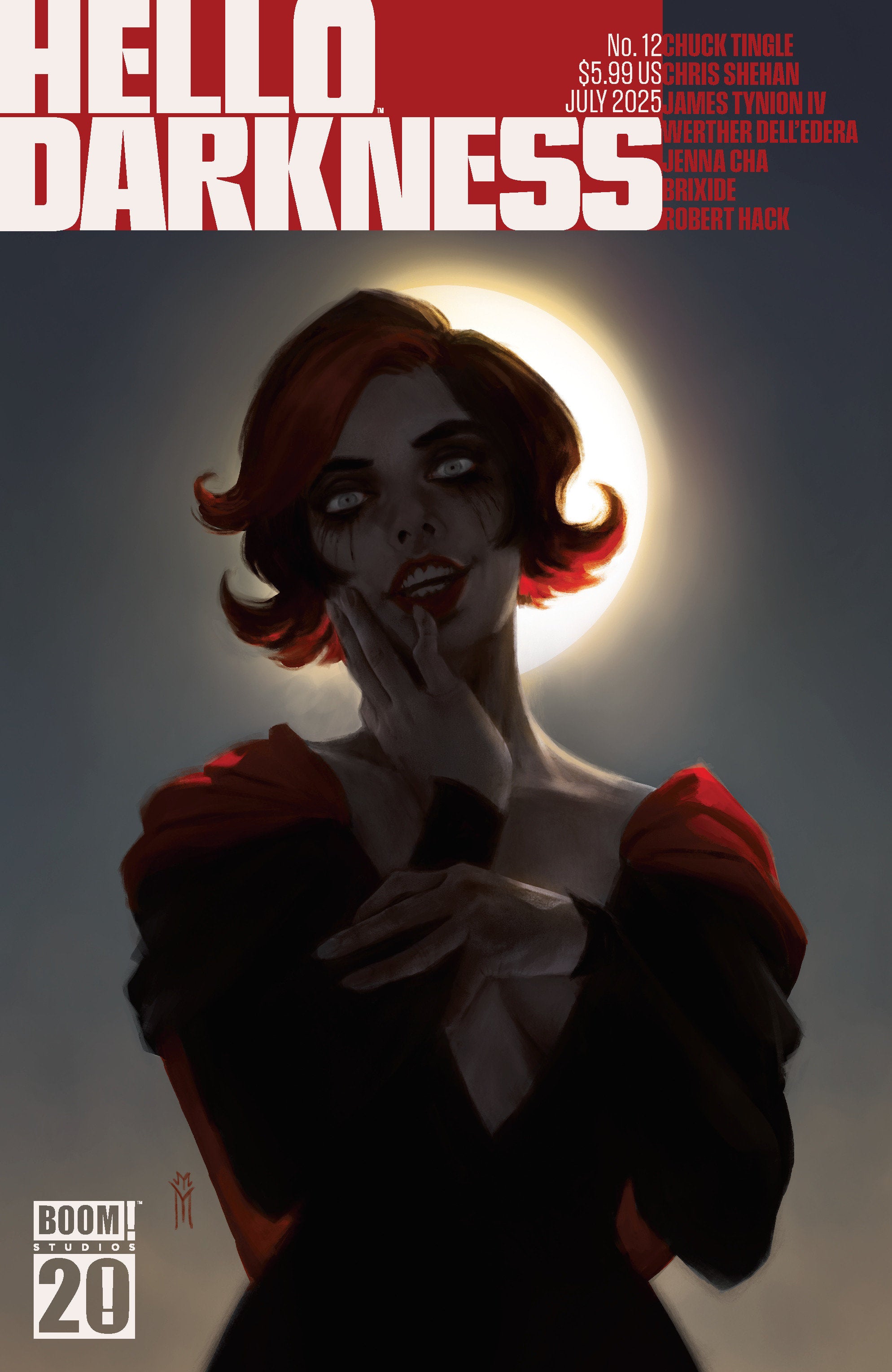 Hello Darkness #12 BOOM A Mercado 07/09/2025 | BD Cosmos