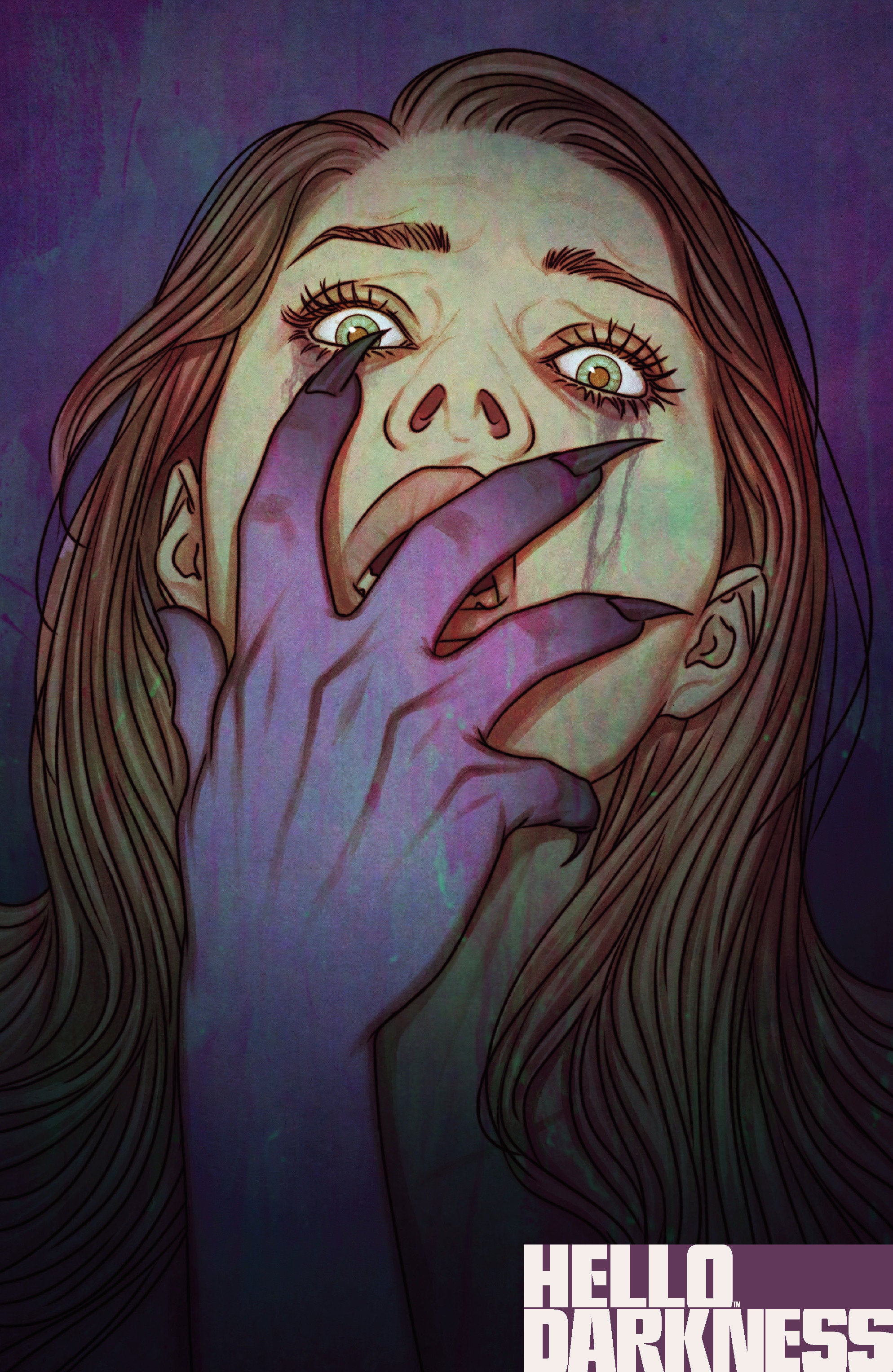 Hello Darkness #12 BOOM B Frison 07/09/2025 | BD Cosmos