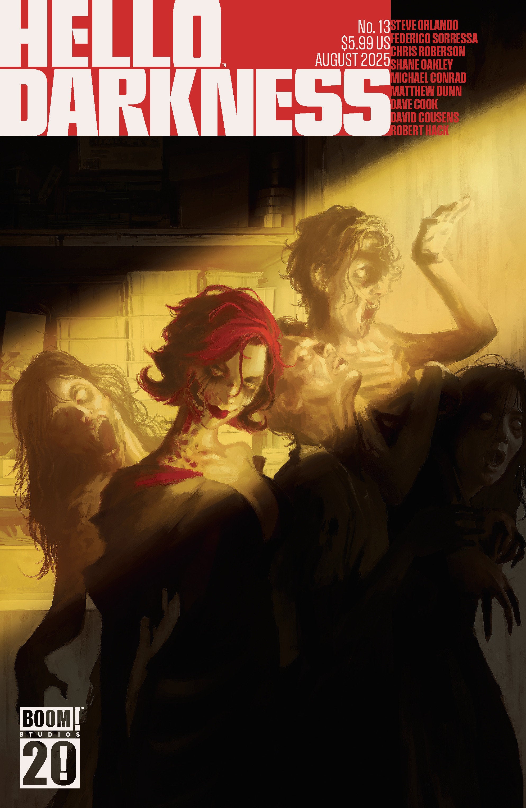 Hello Darkness #13 BOOM A Main Mercado 08/06/2025 | BD Cosmos