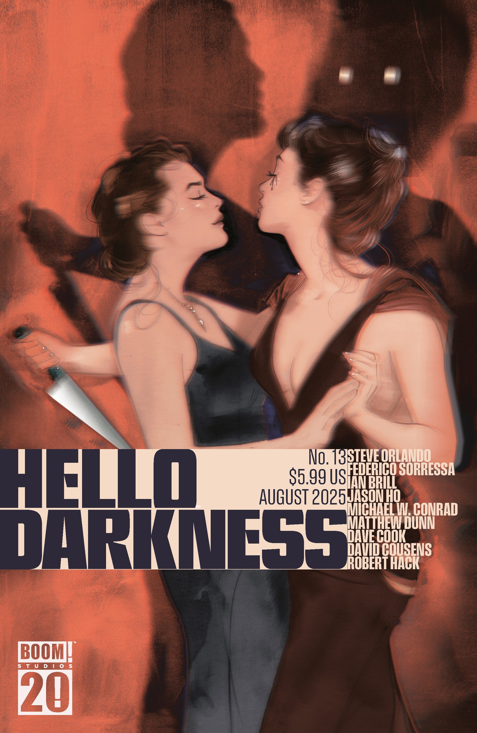 Hello Darkness #13 D Boom 20th Anniversary Variant (Dressed, Lotay) | BD Cosmos
