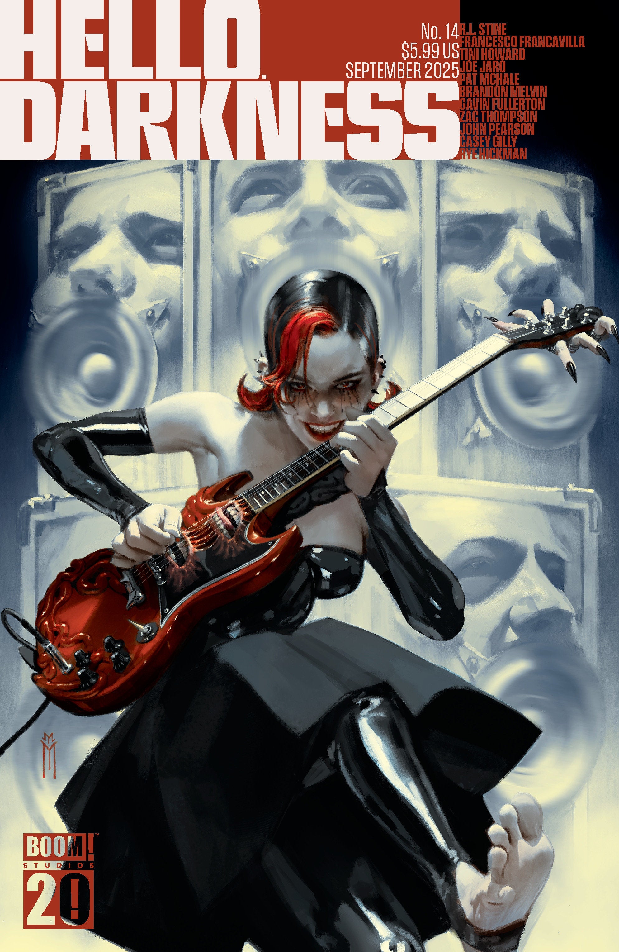 Hello Darkness #14 BOOM A Mercado 09/10/2025 | BD Cosmos