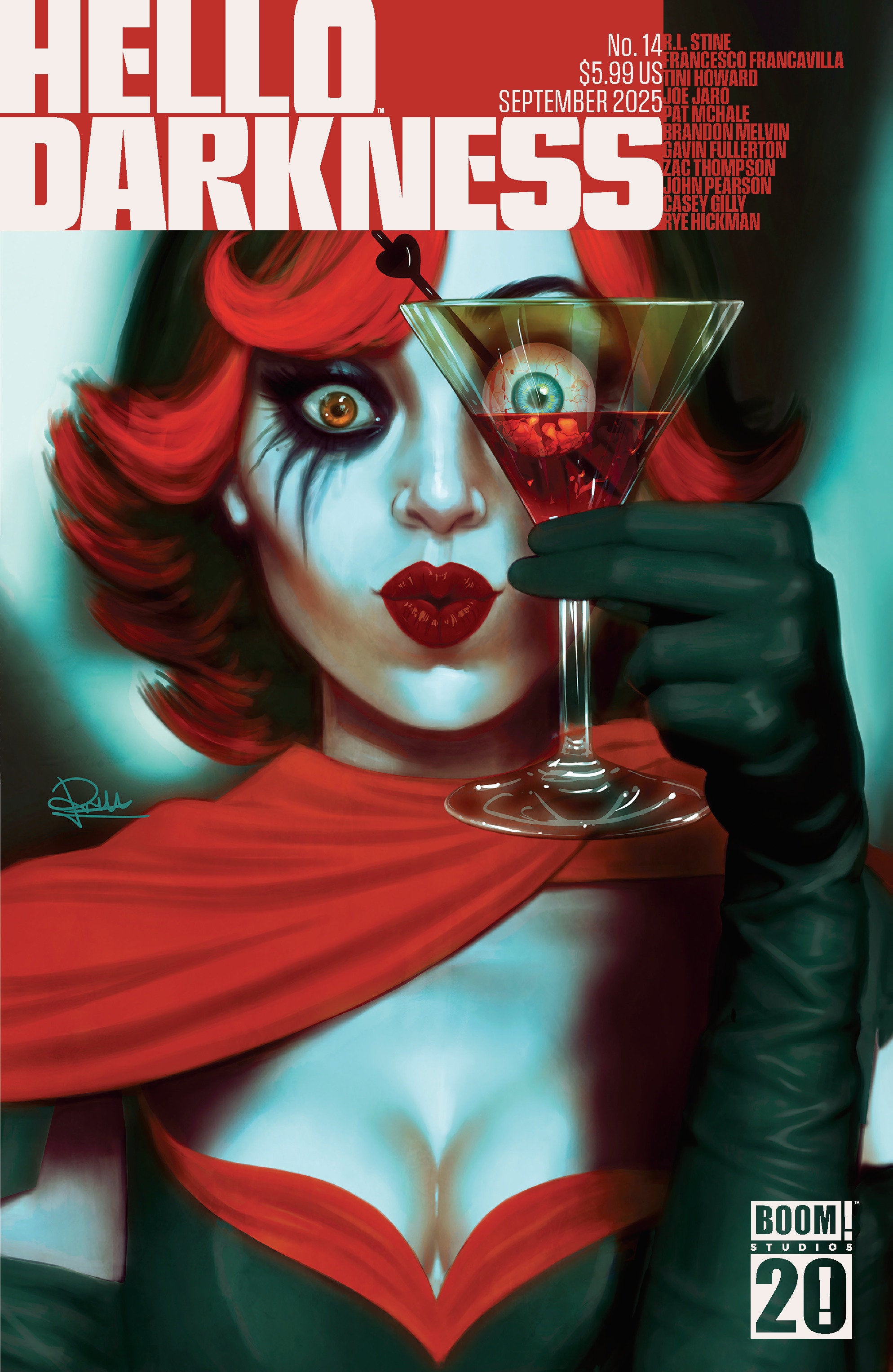 Hello Darkness #14 BOOM D Boom 20th Puebla 09/10/2025 | BD Cosmos