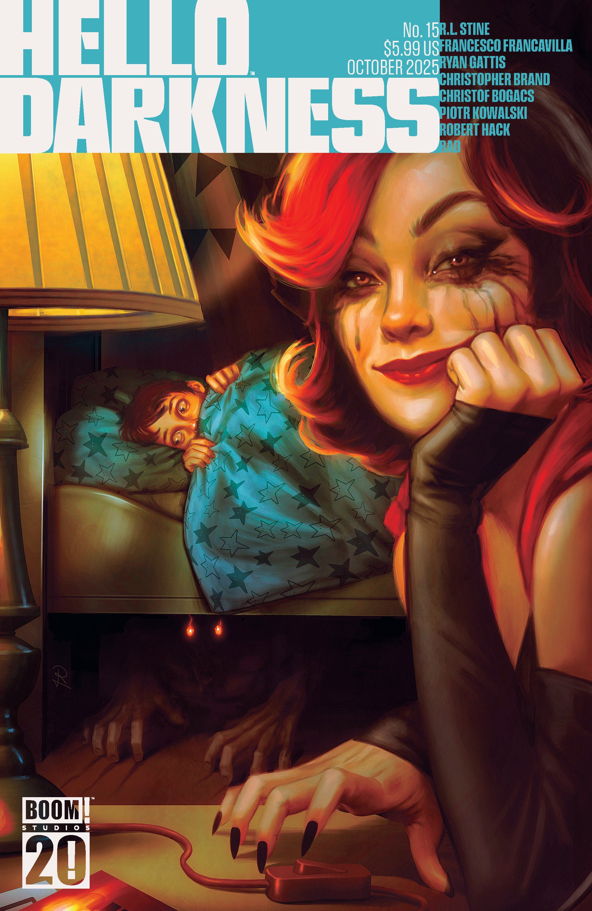 Hello Darkness #15 BOOM A Main Puebla 10/15/2025 | BD Cosmos