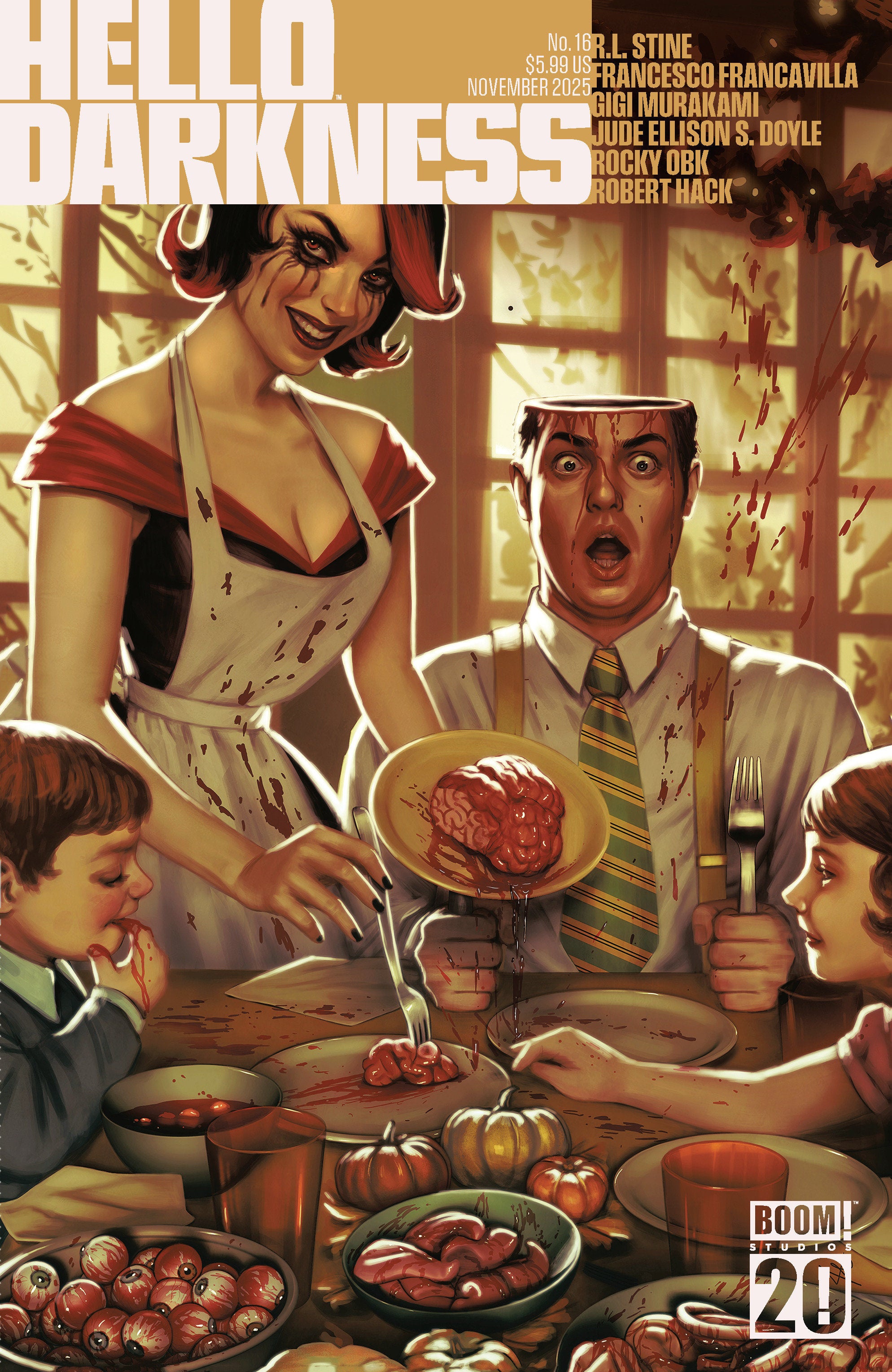 Hello Darkness #16 BOOM A Main Puebla 11/19/2025 | BD Cosmos