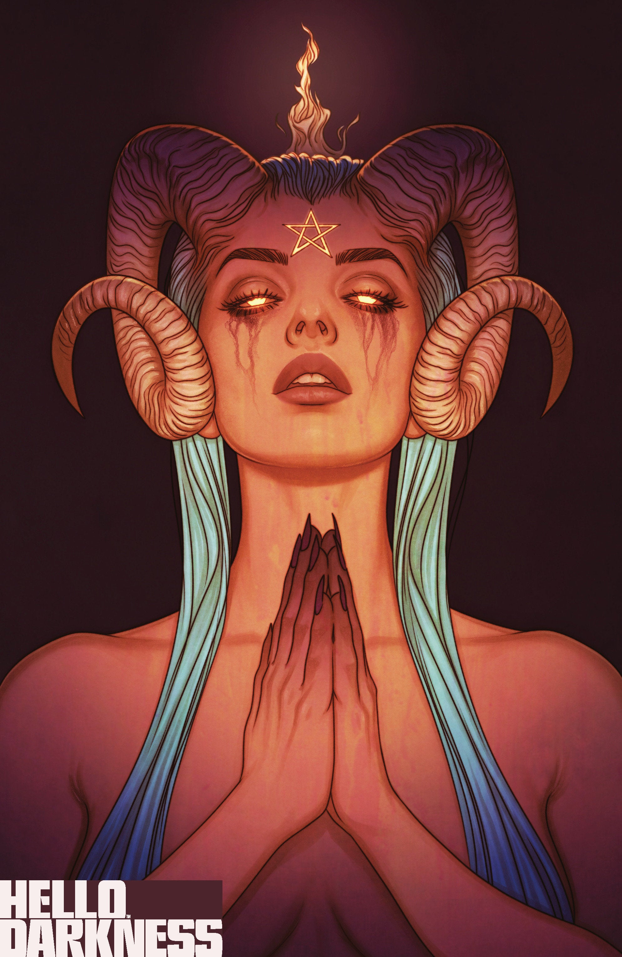 Hello Darkness #16 BOOM B Frison 11/19/2025 | BD Cosmos