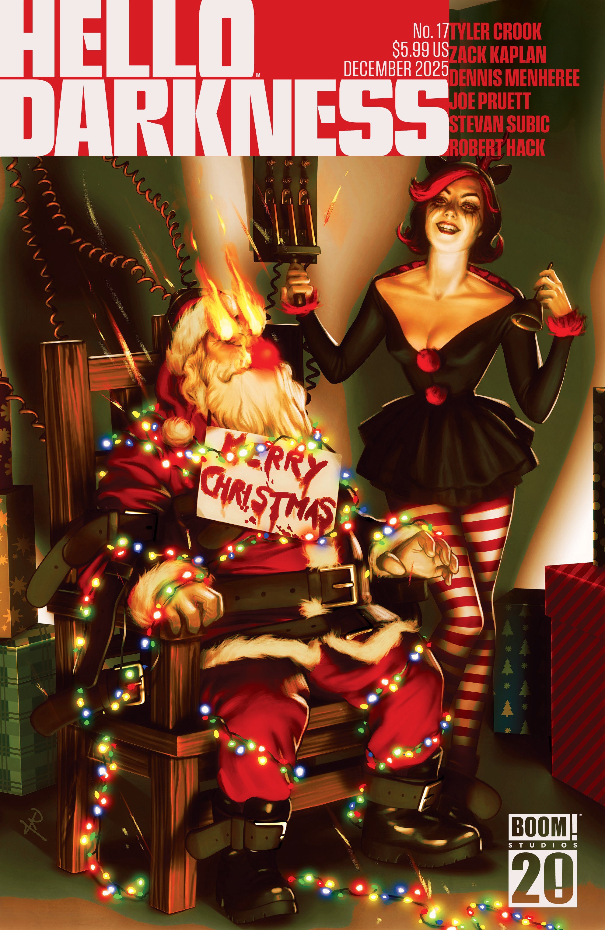 Hello Darkness #17 BOOM A Puebla 12/24/2025 | BD Cosmos