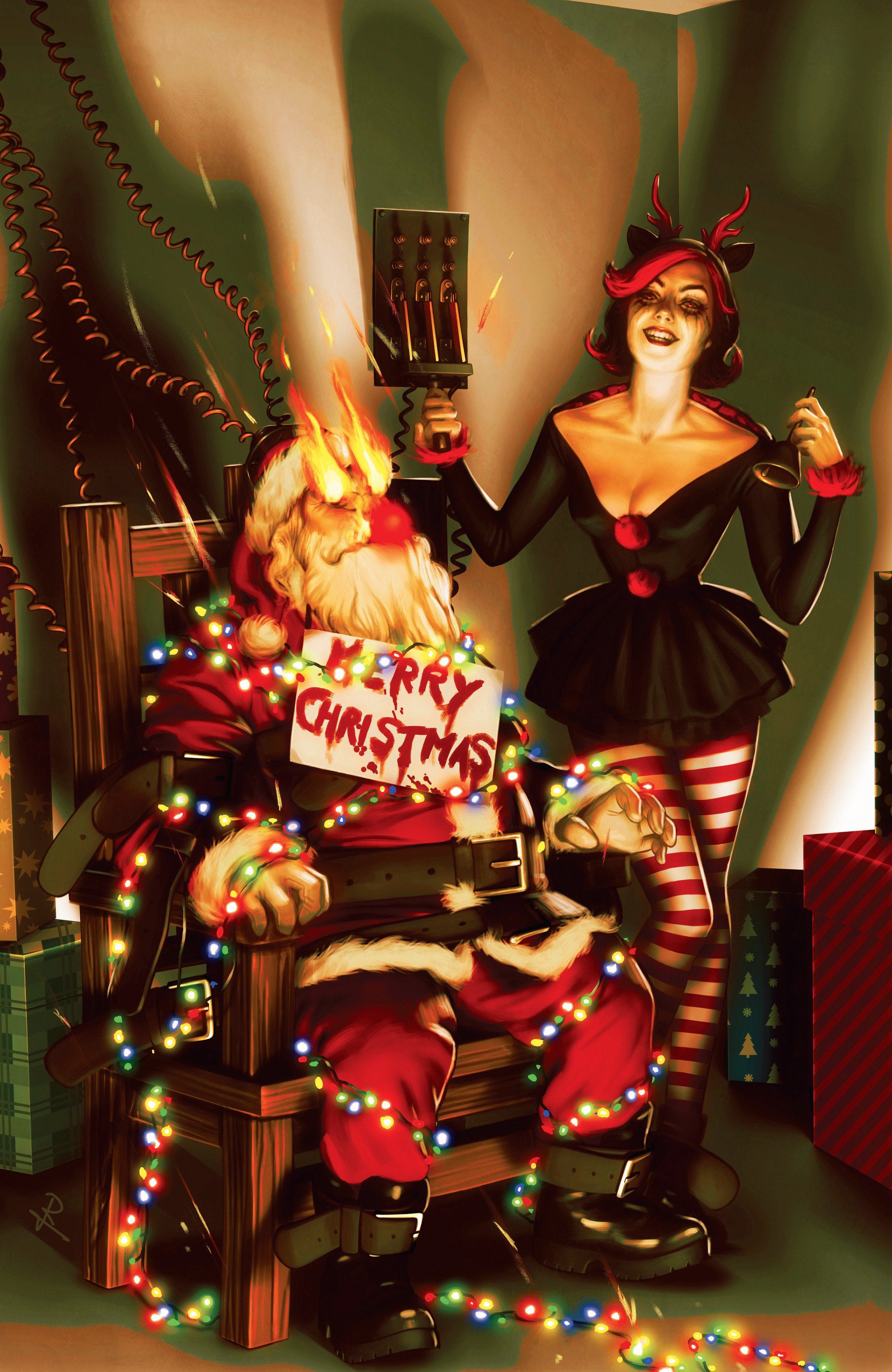 Hello Darkness #17 Boom! E 1:10 Puebla Virgin 12/24/2025 | BD Cosmos