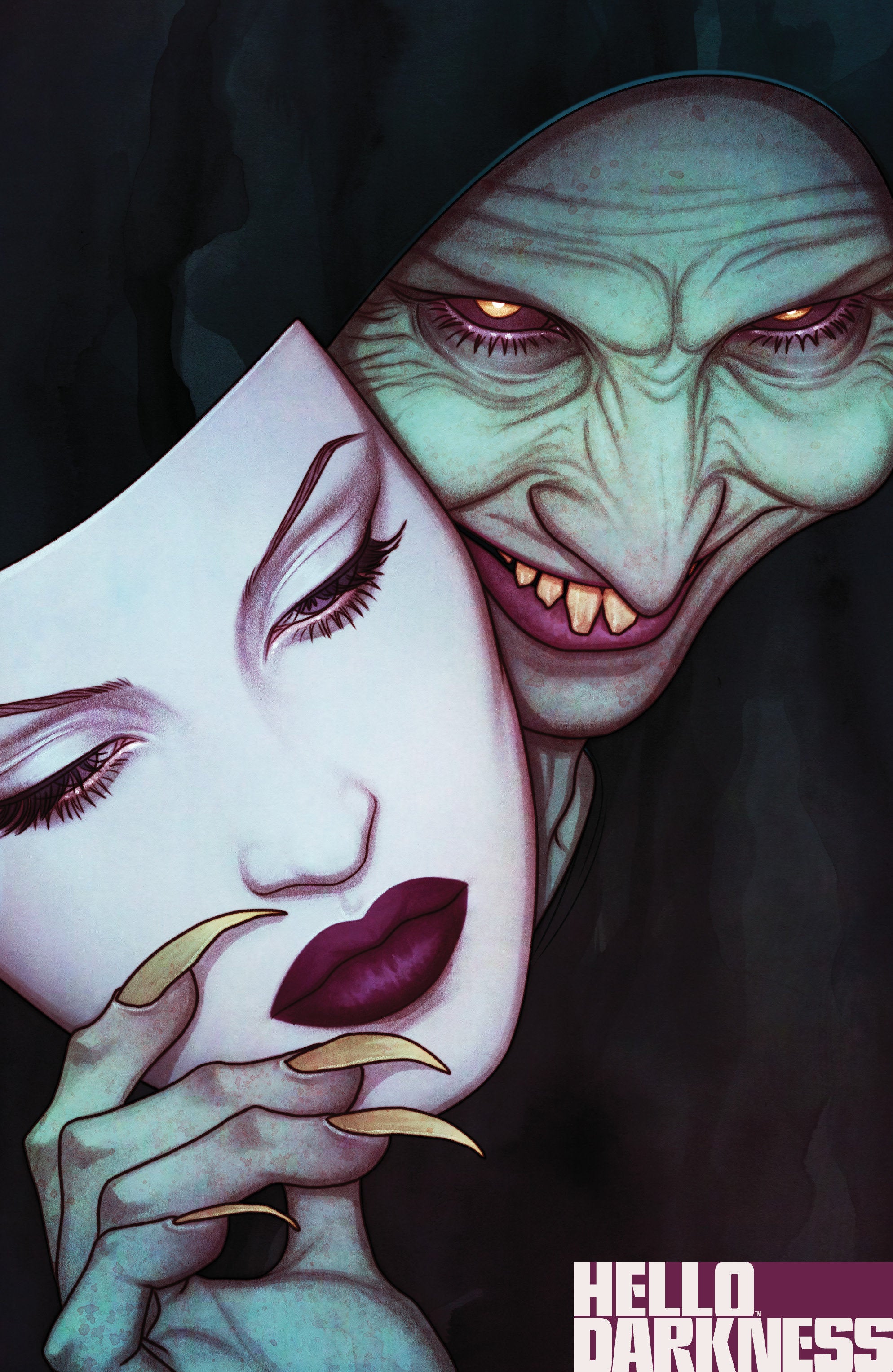 Hello Darkness #18 B BOOM Frison 01/28/2026 | BD Cosmos