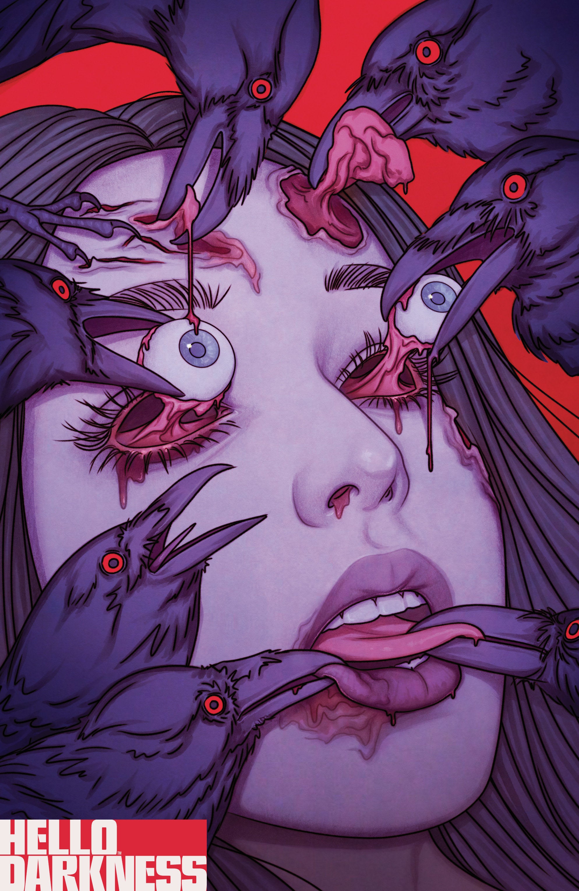 Hello Darkness #20 BOOM B Frison 04/08/2026 | BD Cosmos