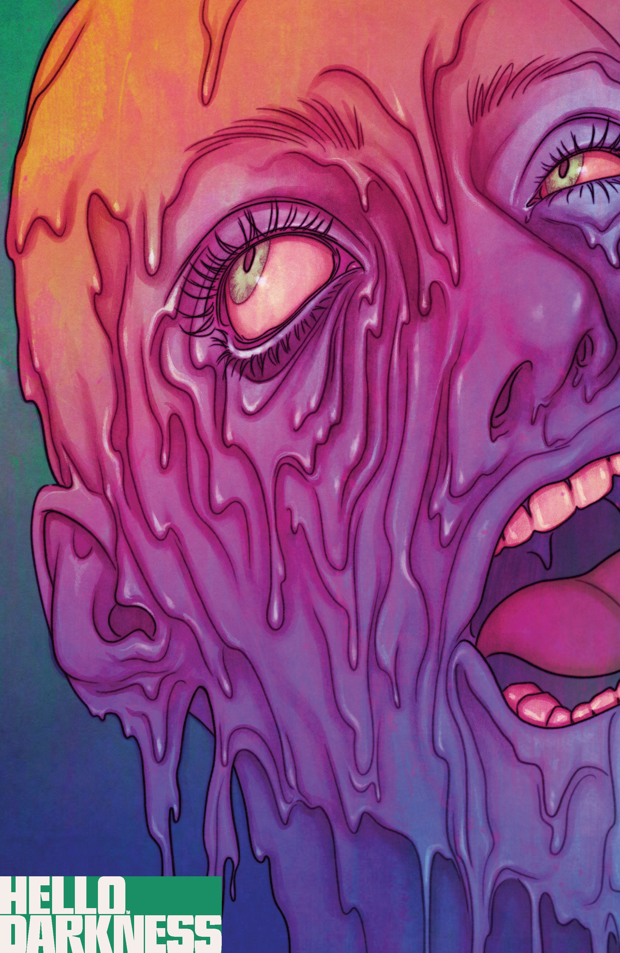 Hello Darkness #24 Boom B Frison 08/26/2026 | BD Cosmos