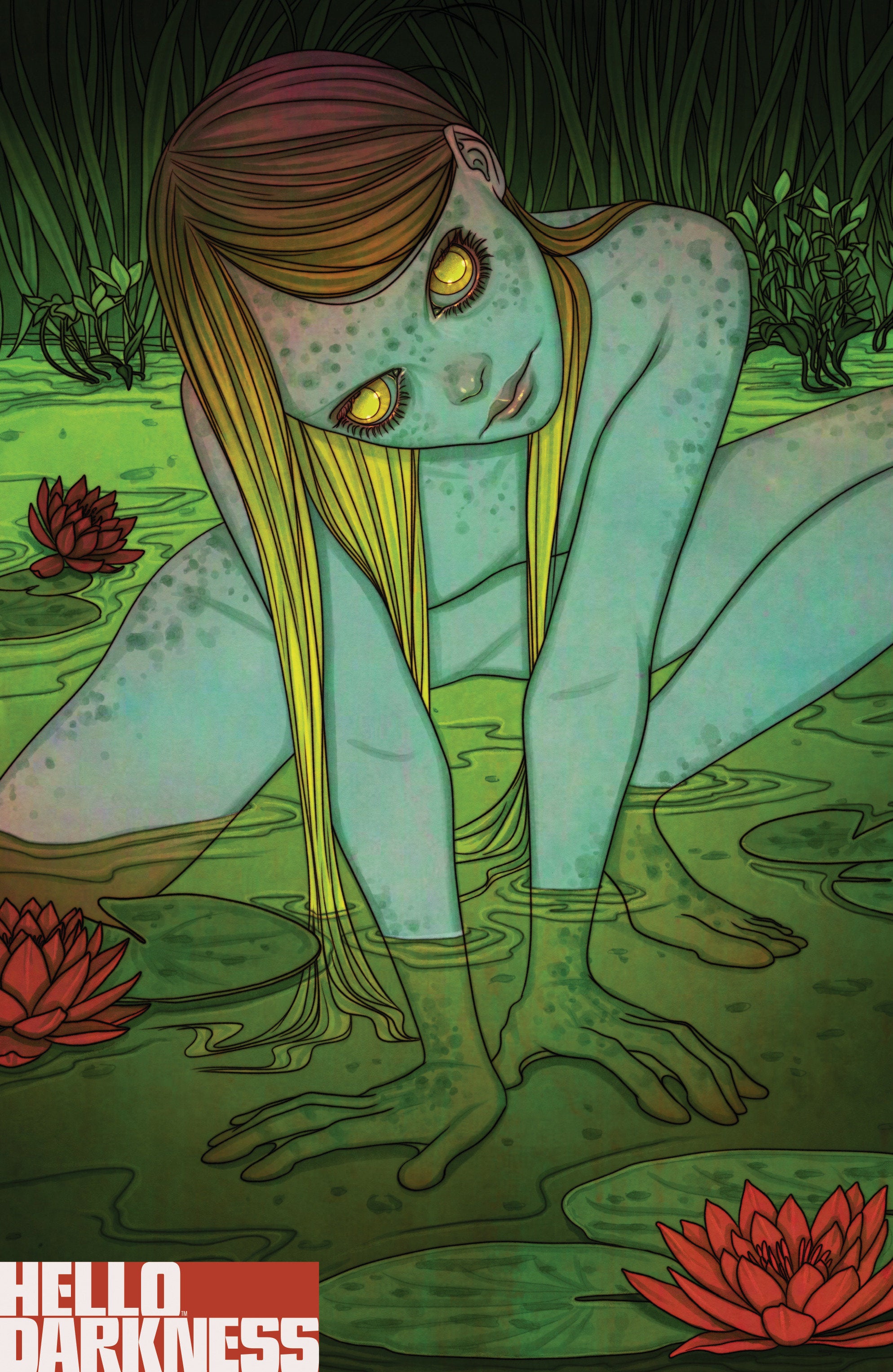 Hello Darkness #26 B Variant (Dressed, Frison) | BD Cosmos