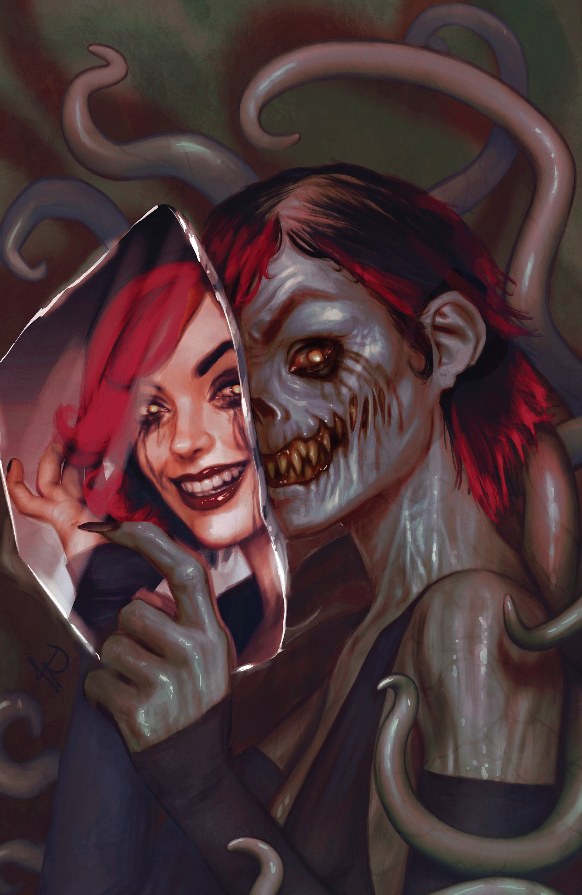 Hello Darkness #26 D 1 in 10 Variant Edition (Full Art, Puebla) | BD Cosmos