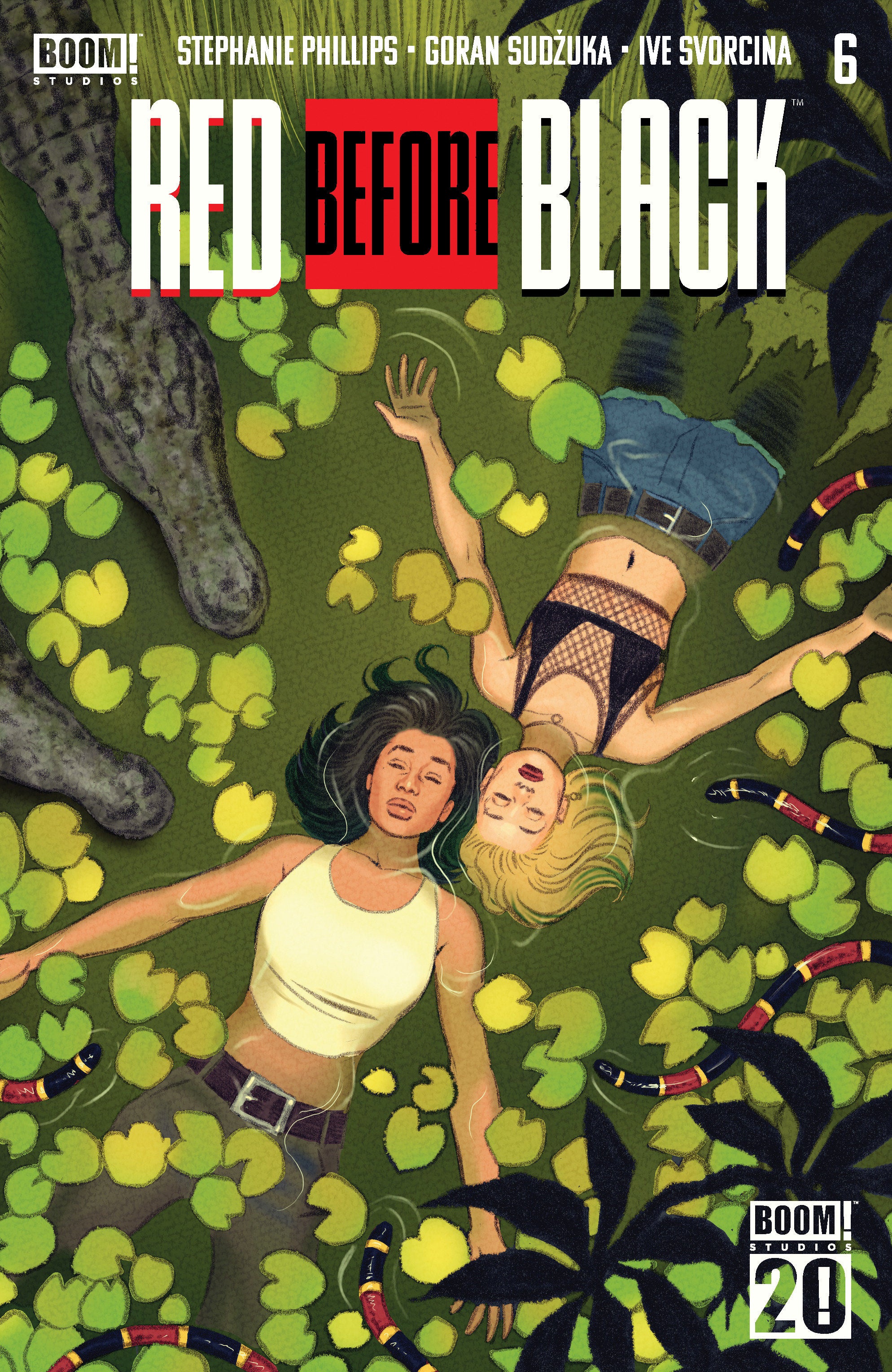 Red Before Black #6 BOOM A Dressed Sudzuka 07/16/2025 | BD Cosmos