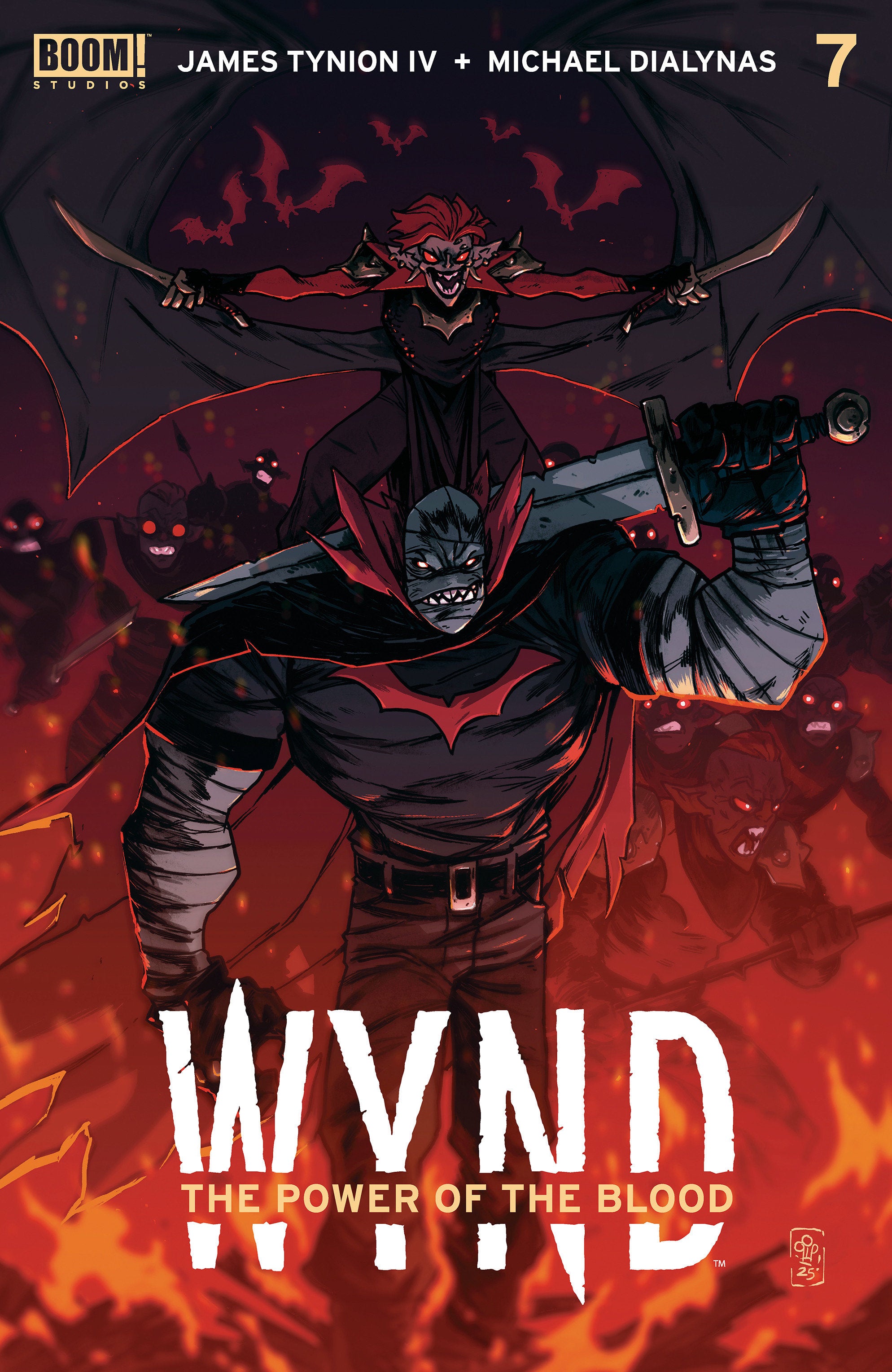 Wynd The Power Of The Blood #7 A BOOM Dialynas 01/21/2026 | BD Cosmos