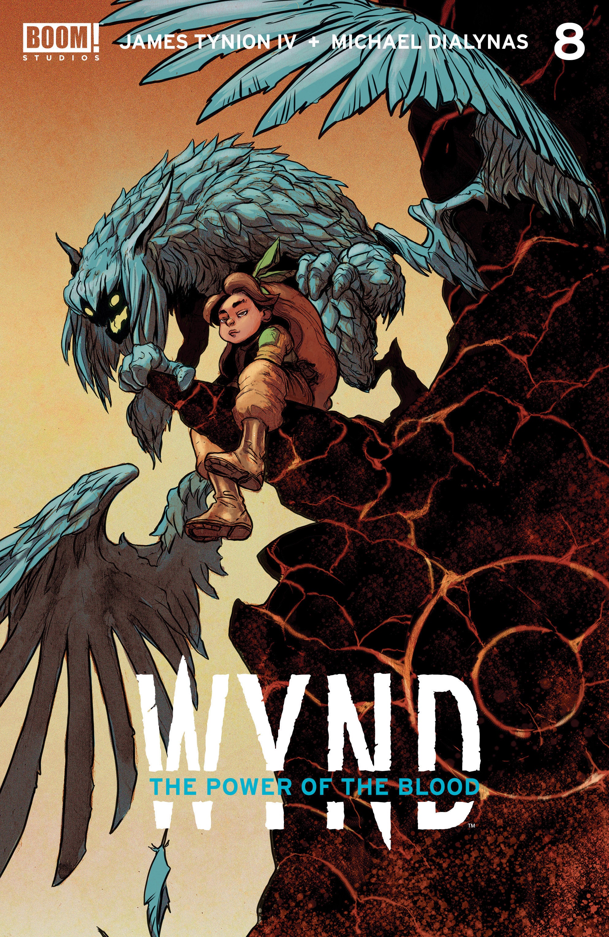 Wynd: Power Of Blood #8 BOOM B Tunica 04/15/2026 | BD Cosmos