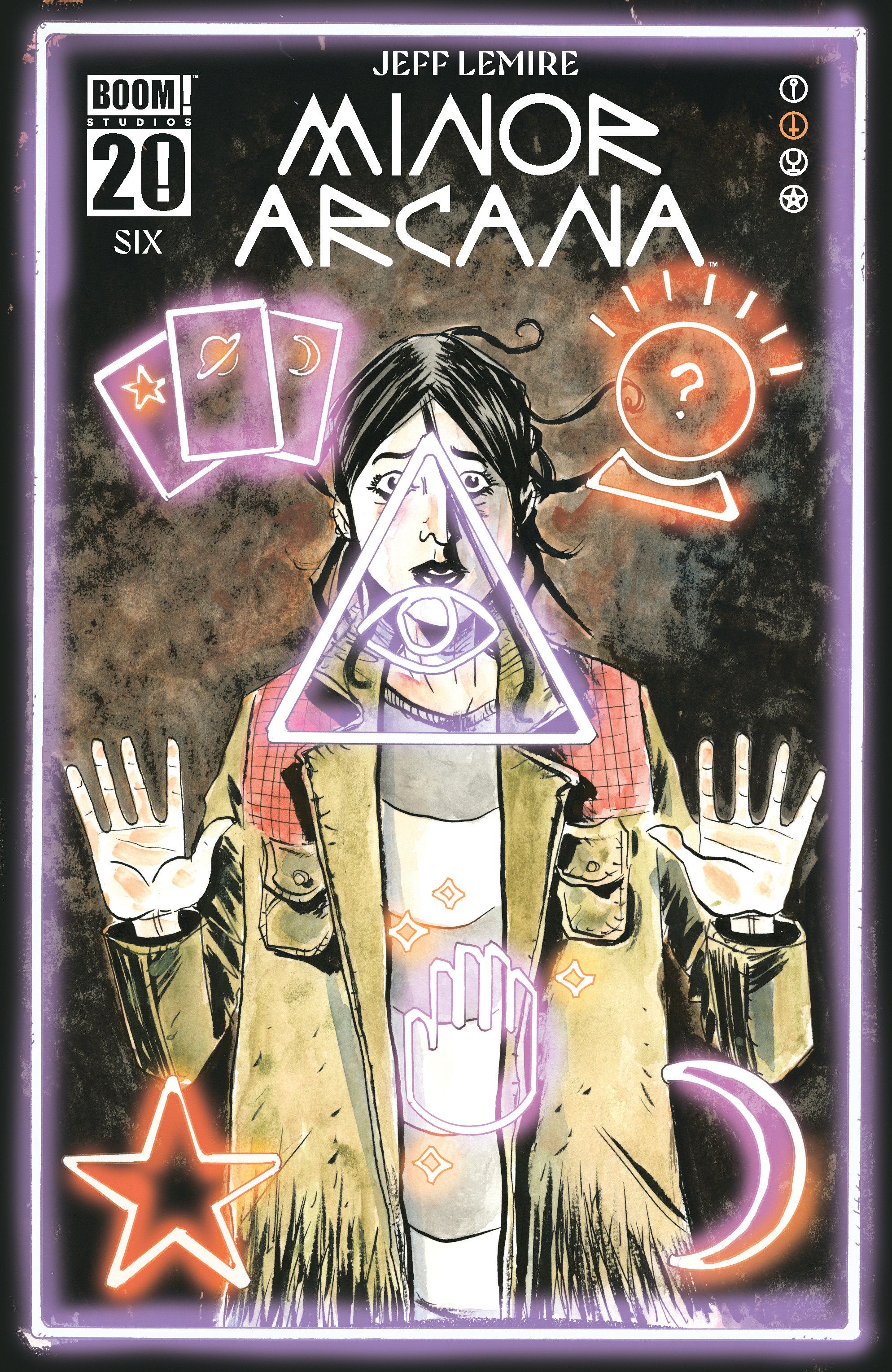 Minor Arcana #6 BOOM A Main 04/23/2025 | BD Cosmos