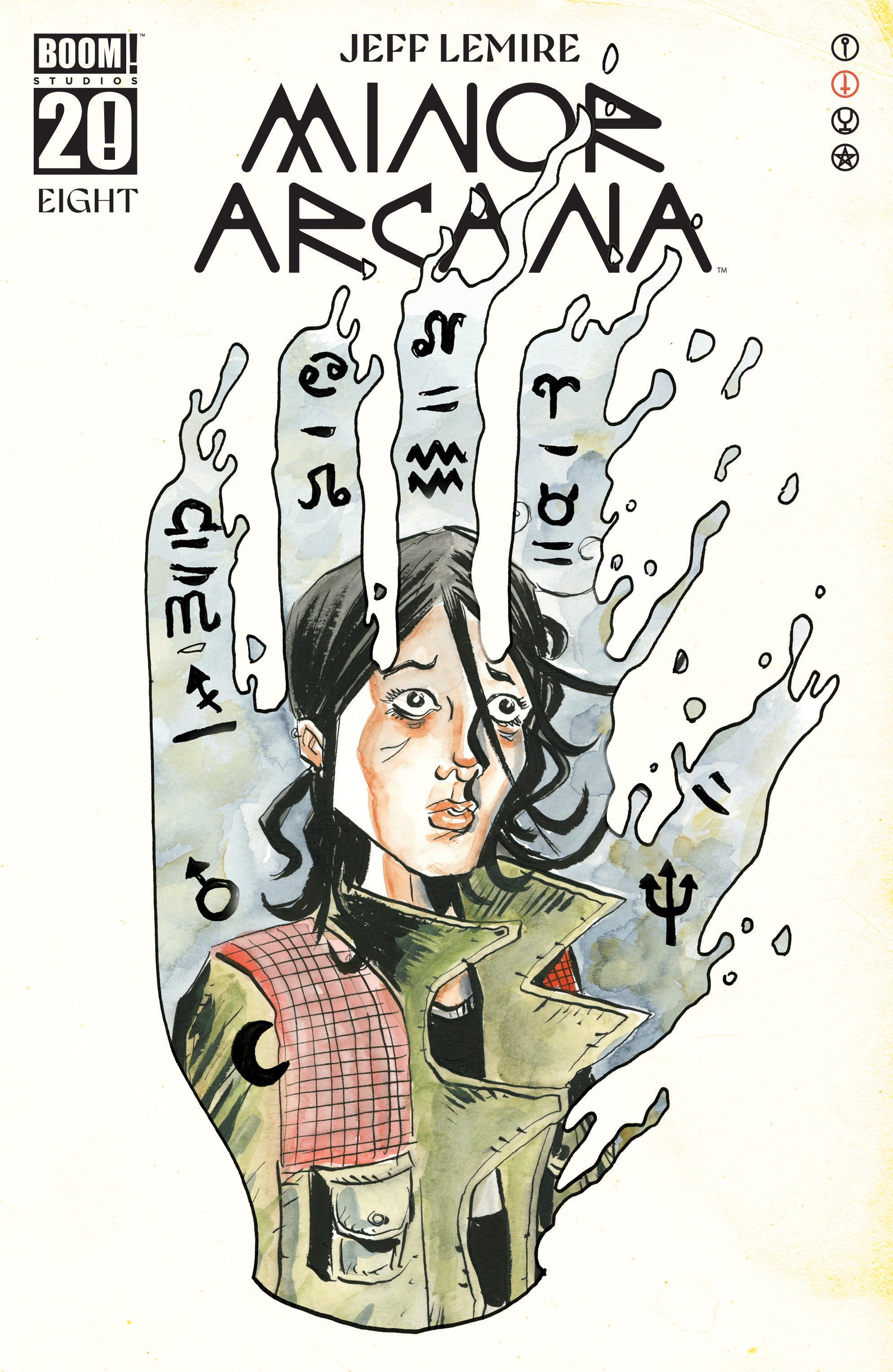 Minor Arcana #8 BOOM A Dressed Lemire 06/25/2025 | BD Cosmos