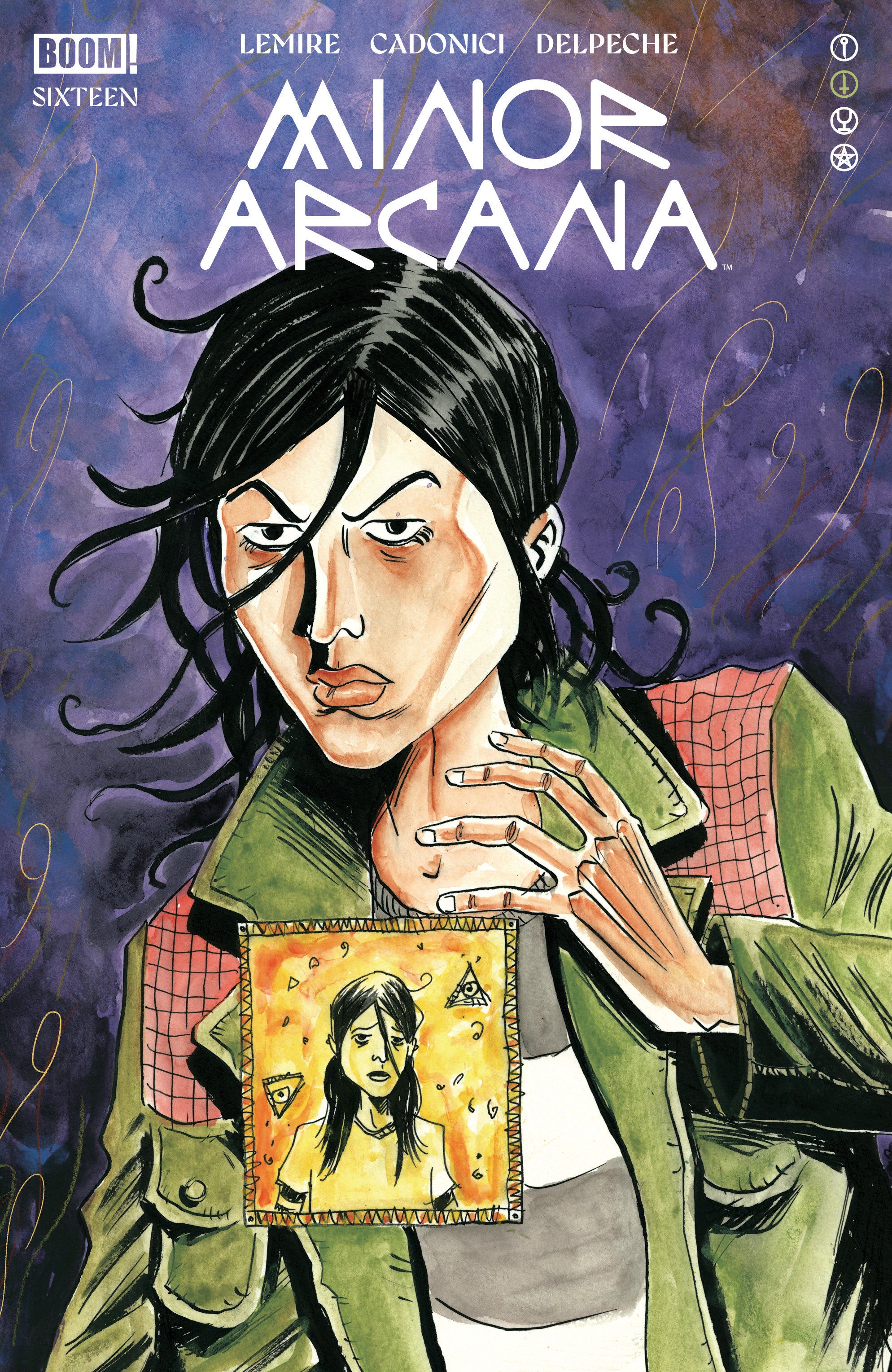 Minor Arcana #16 Boom A Lemire 07/01/2026 | BD Cosmos
