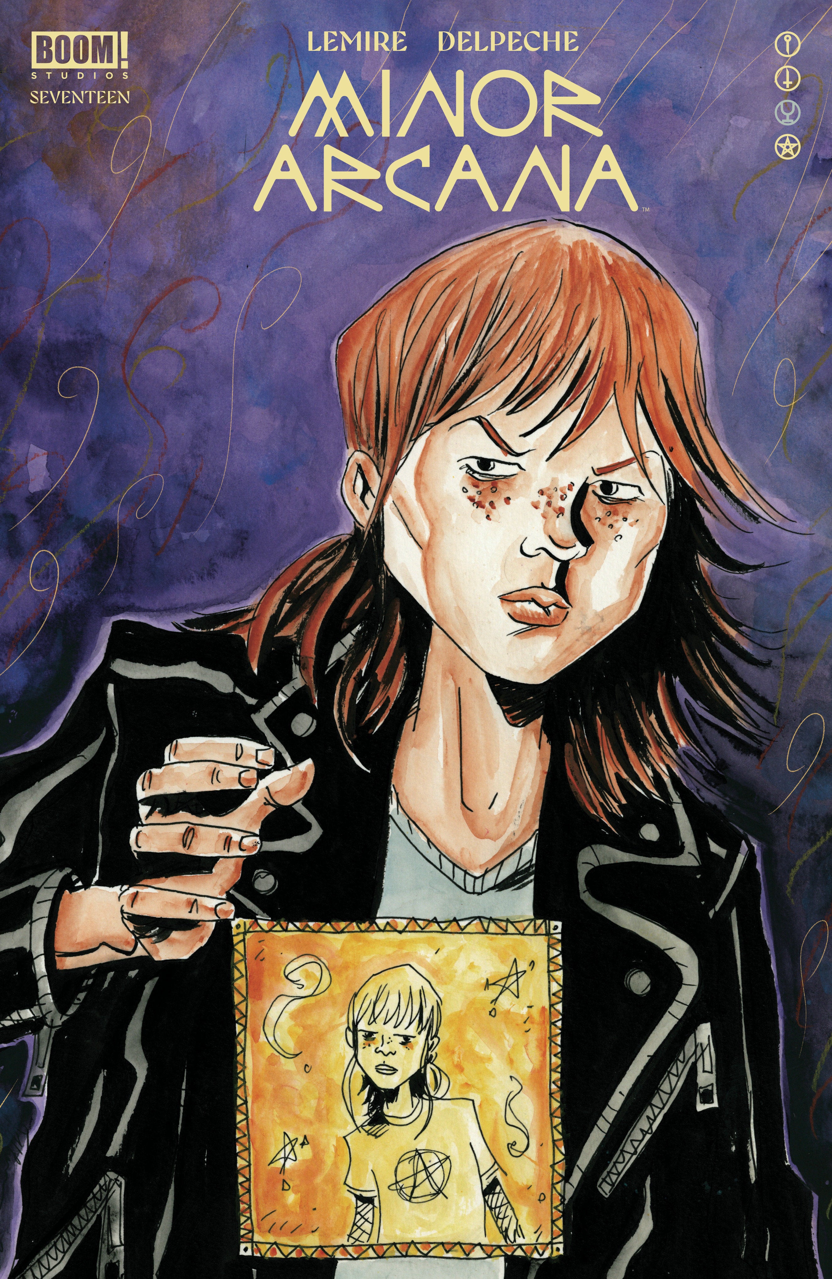 Minor Arcana #17 Boom A Lemire 08/05/2026 | BD Cosmos