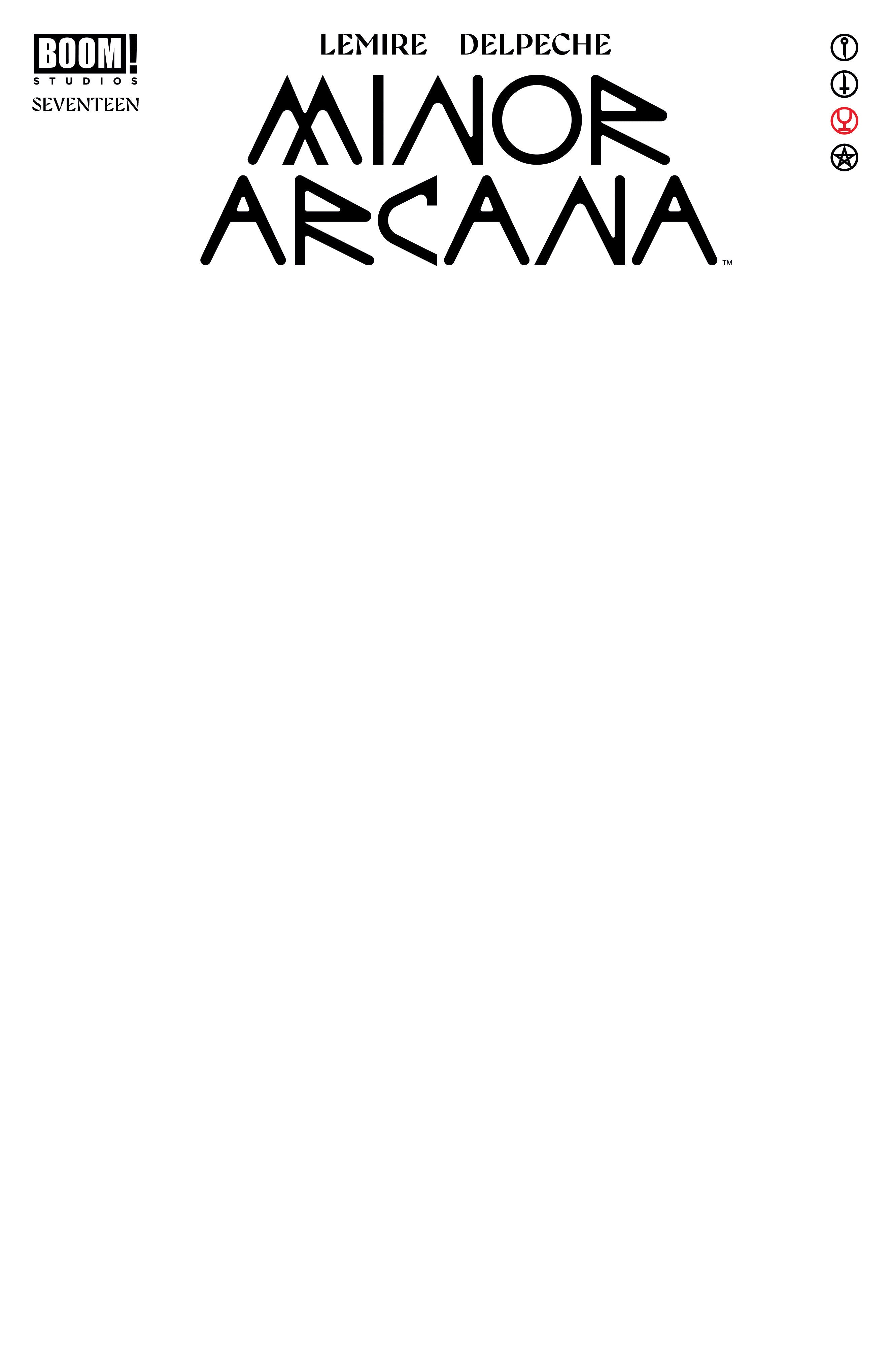 Minor Arcana #17 Boom C Blank 08/05/2026 | BD Cosmos