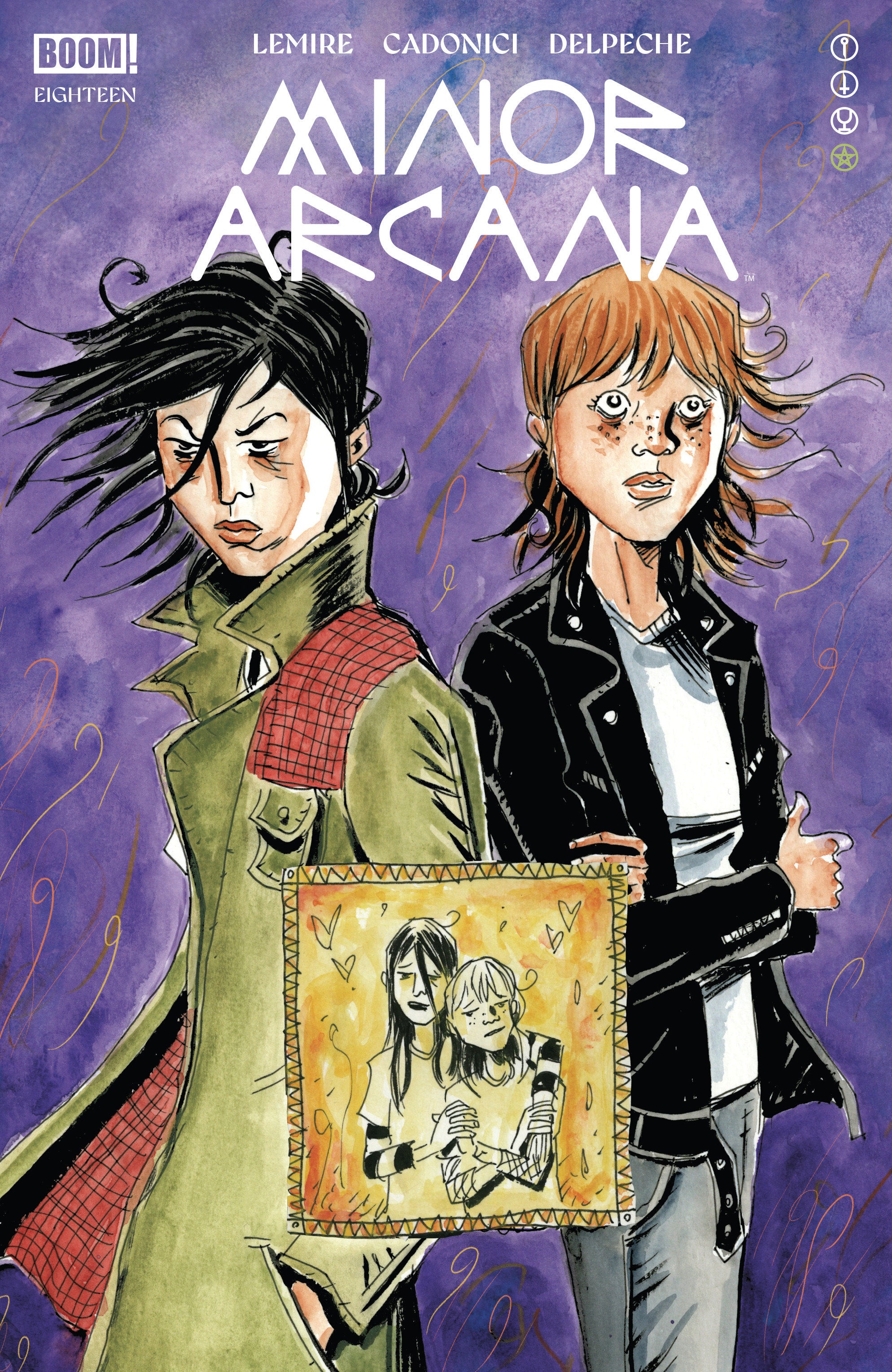 Minor Arcana #18 Boom A Main Lemire 09/02/2026 | BD Cosmos