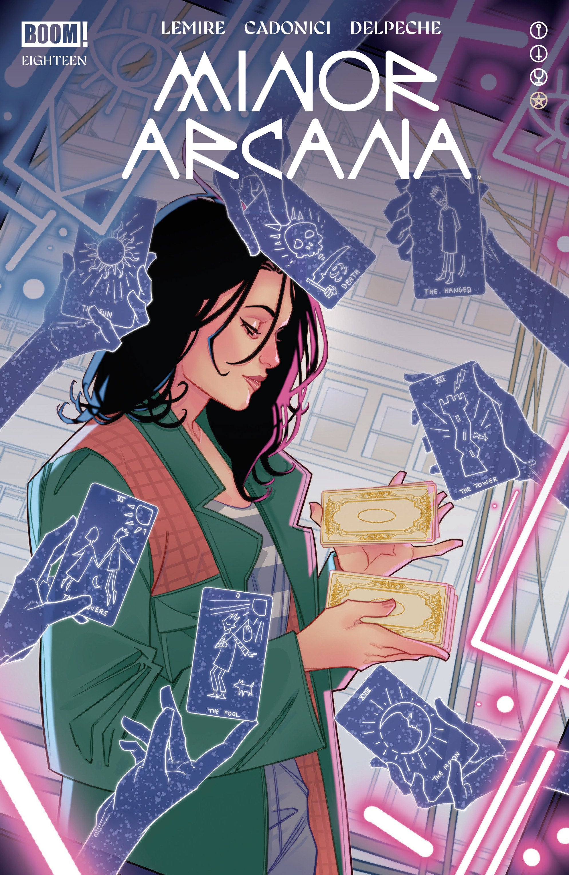Minor Arcana #18 Boom B Sauvage 09/02/2026 | BD Cosmos