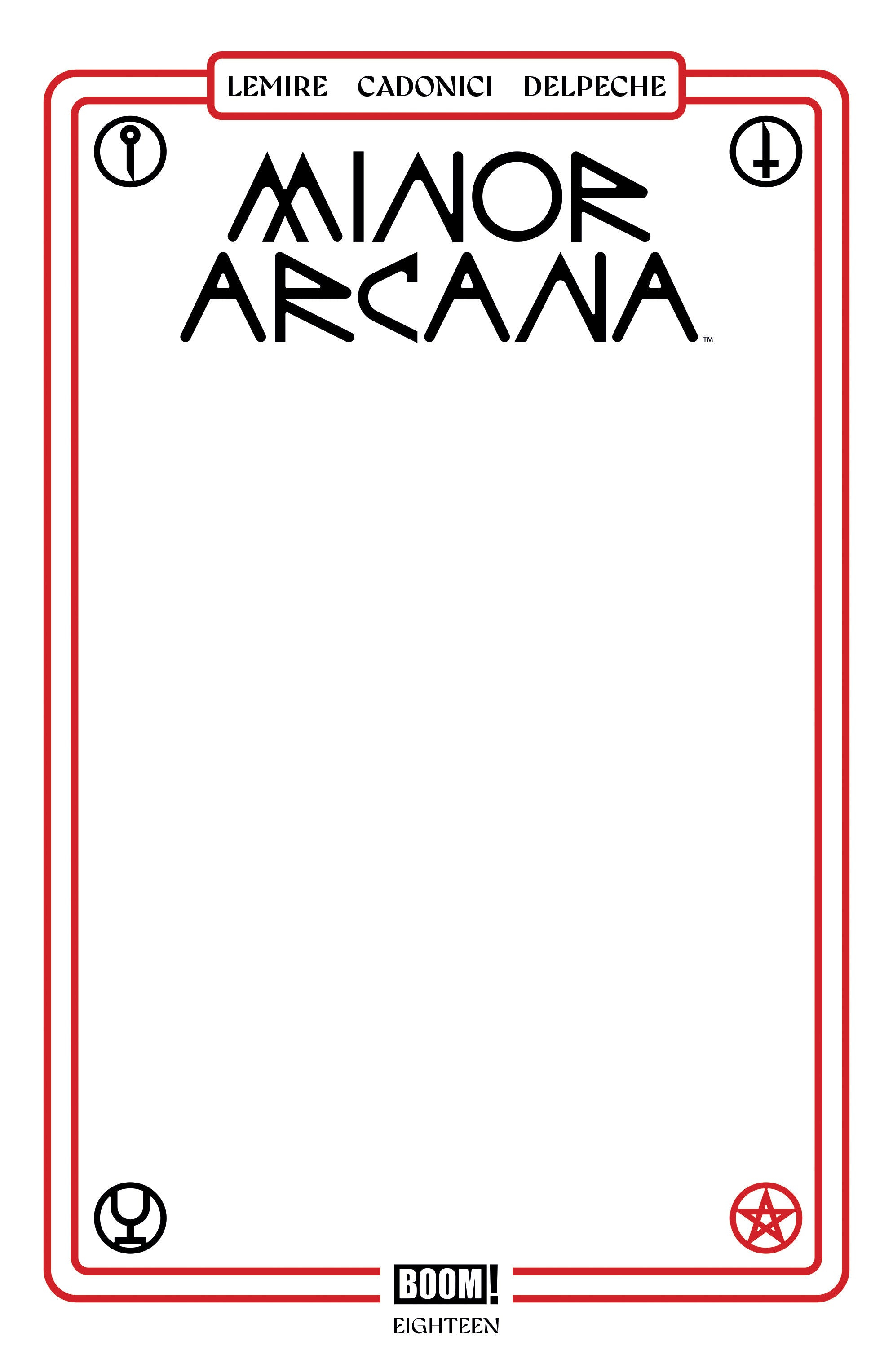 Minor Arcana #18 Boom C Blank 09/02/2026 | BD Cosmos
