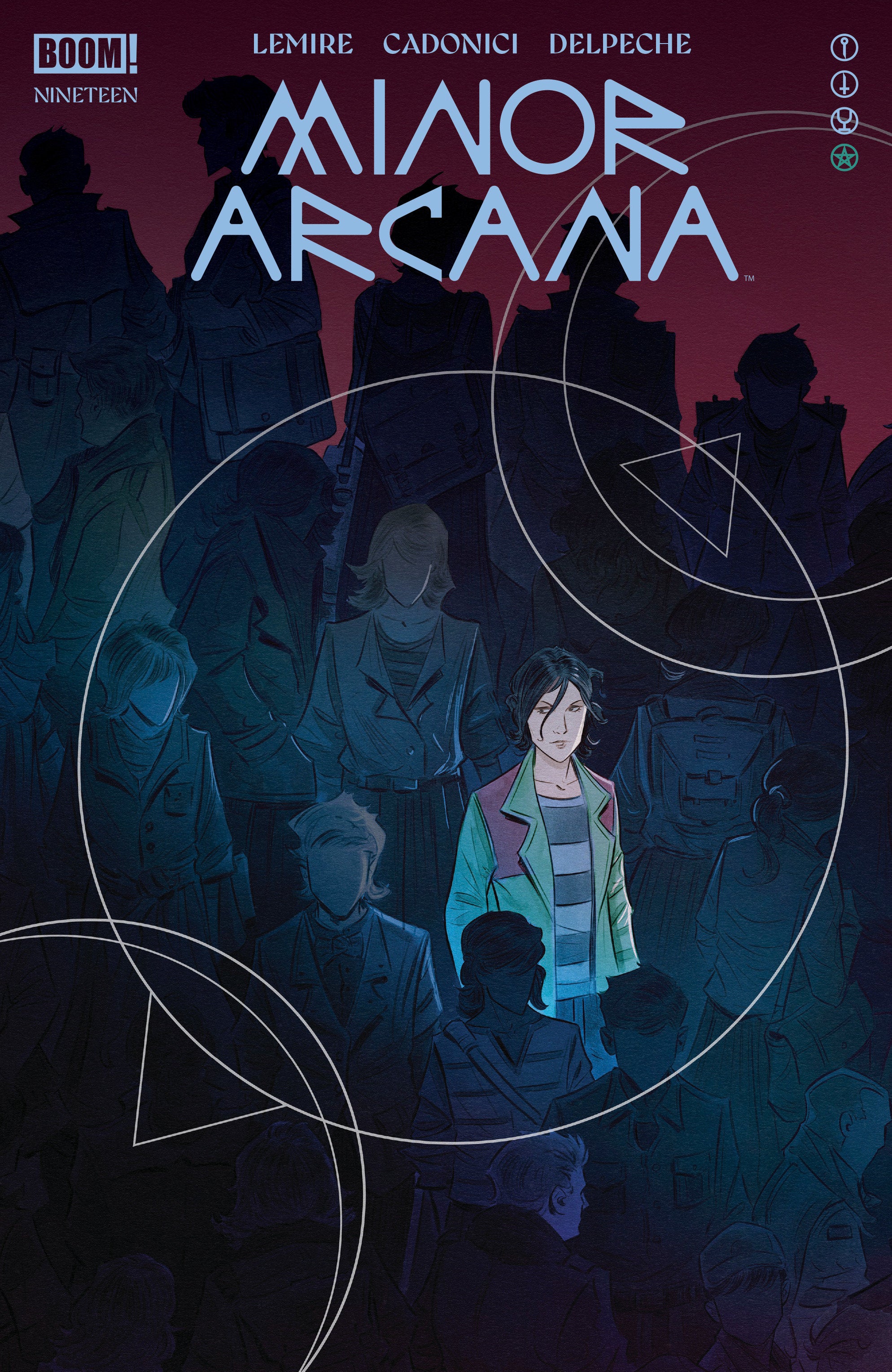 Minor Arcana #19 B Variant (Dressed, Blake) | BD Cosmos