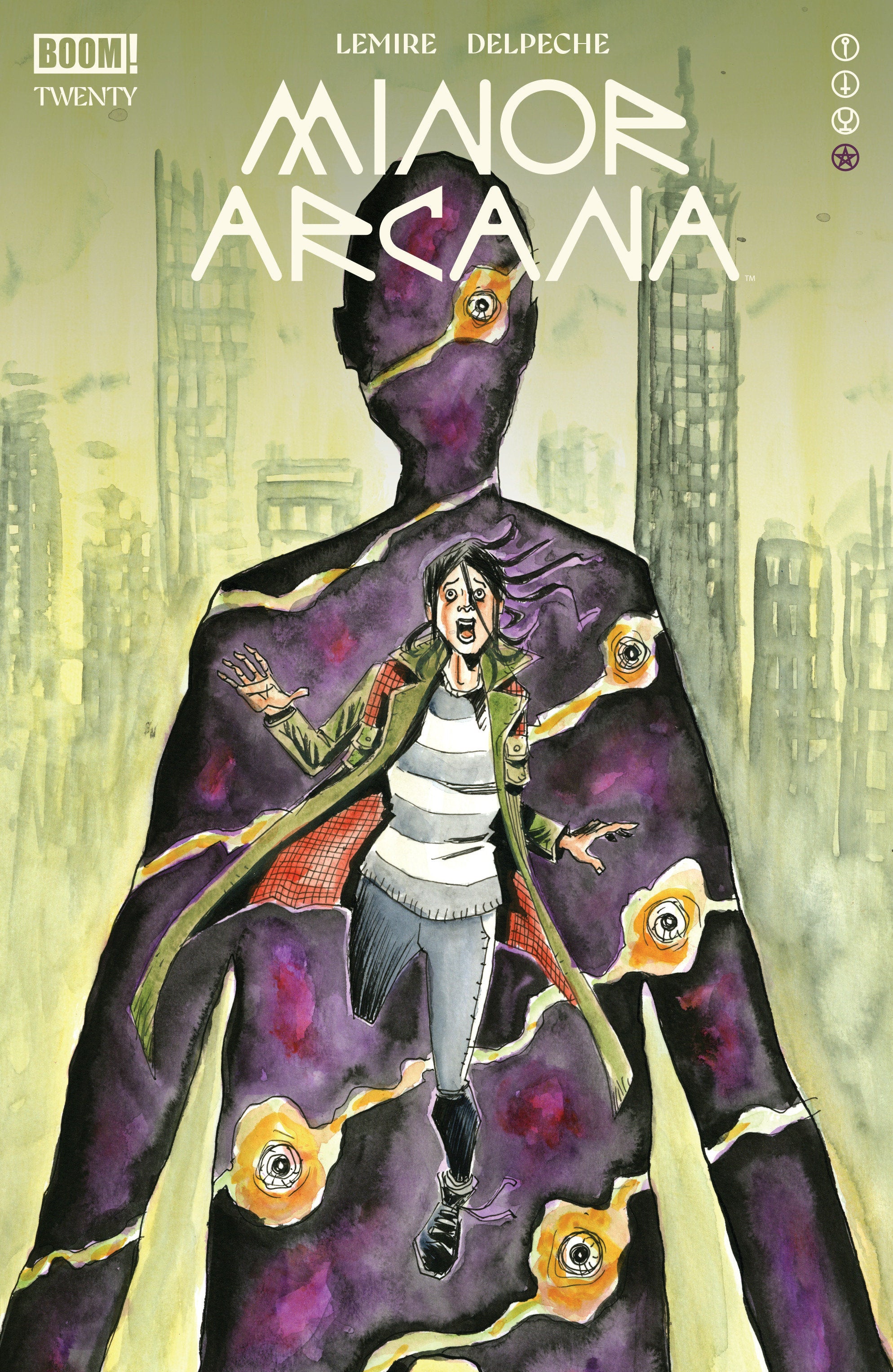 Minor Arcana #20 Boom A Lemire 11/04/2026 | BD Cosmos