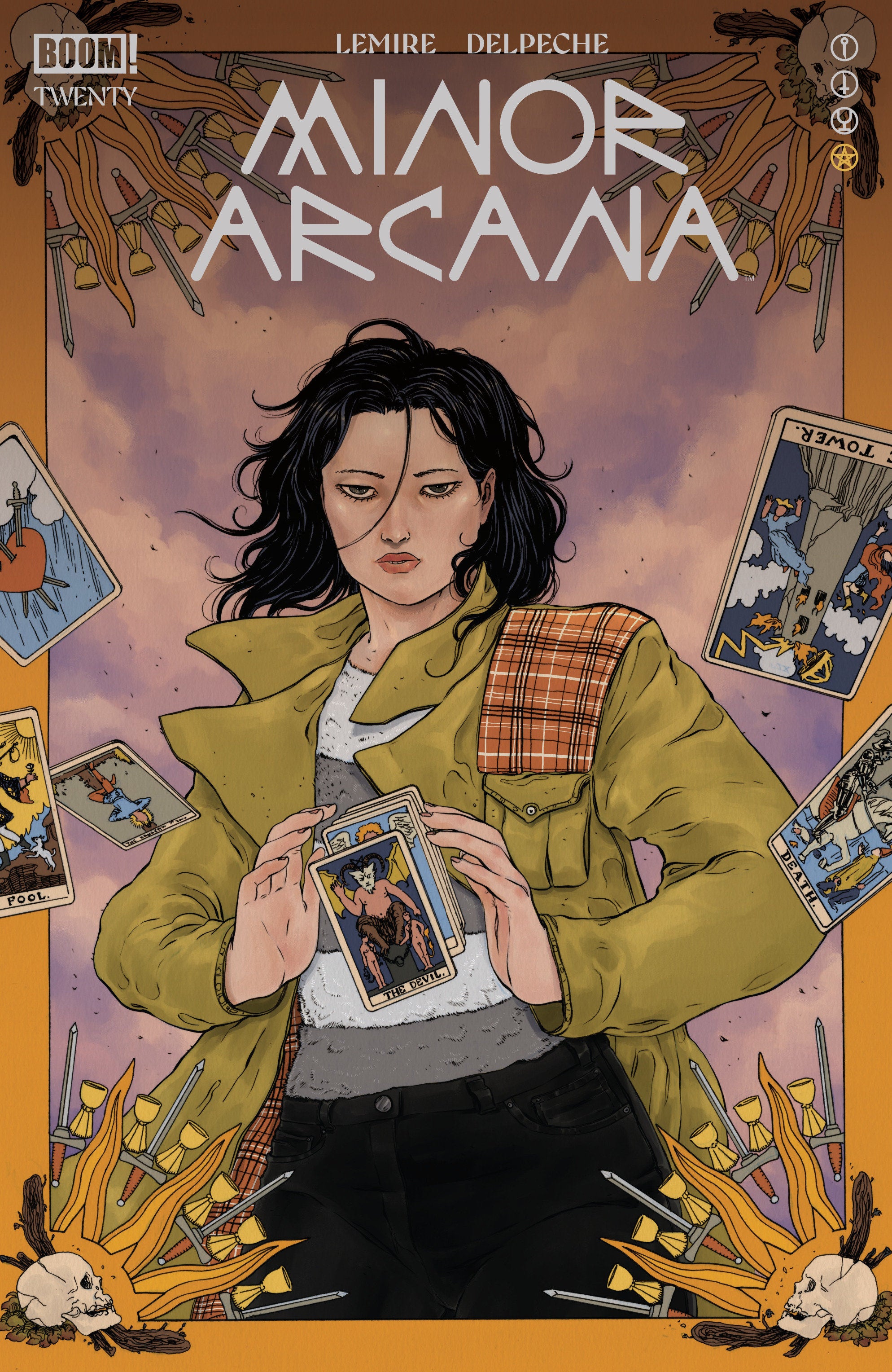 Minor Arcana #20 Boom B Mamone 11/04/2026 | BD Cosmos