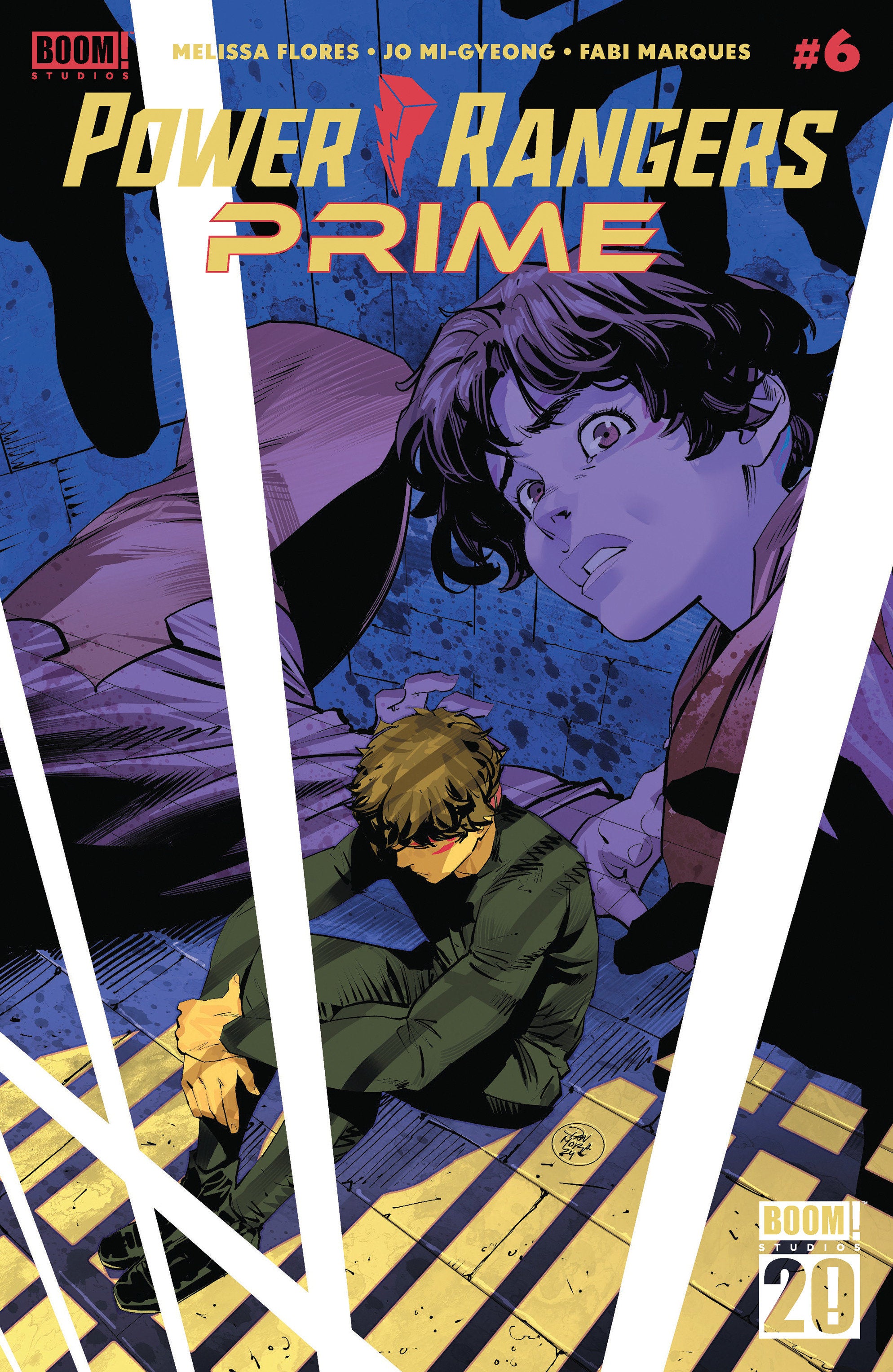 Power Rangers Prime #6 A Main (Dressed, Mora) | BD Cosmos