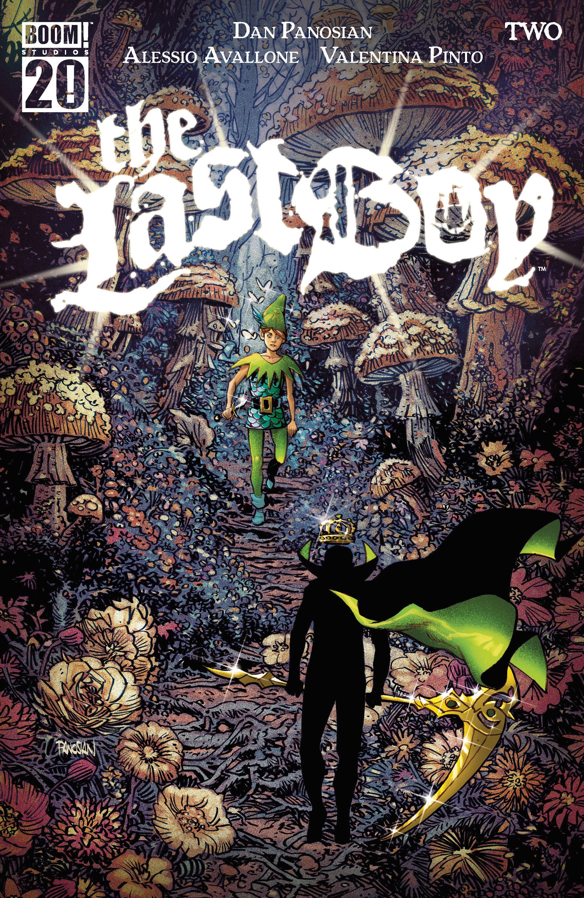 Last Boy #2 (Of 5) Cover A Panosian (Mature) | BD Cosmos