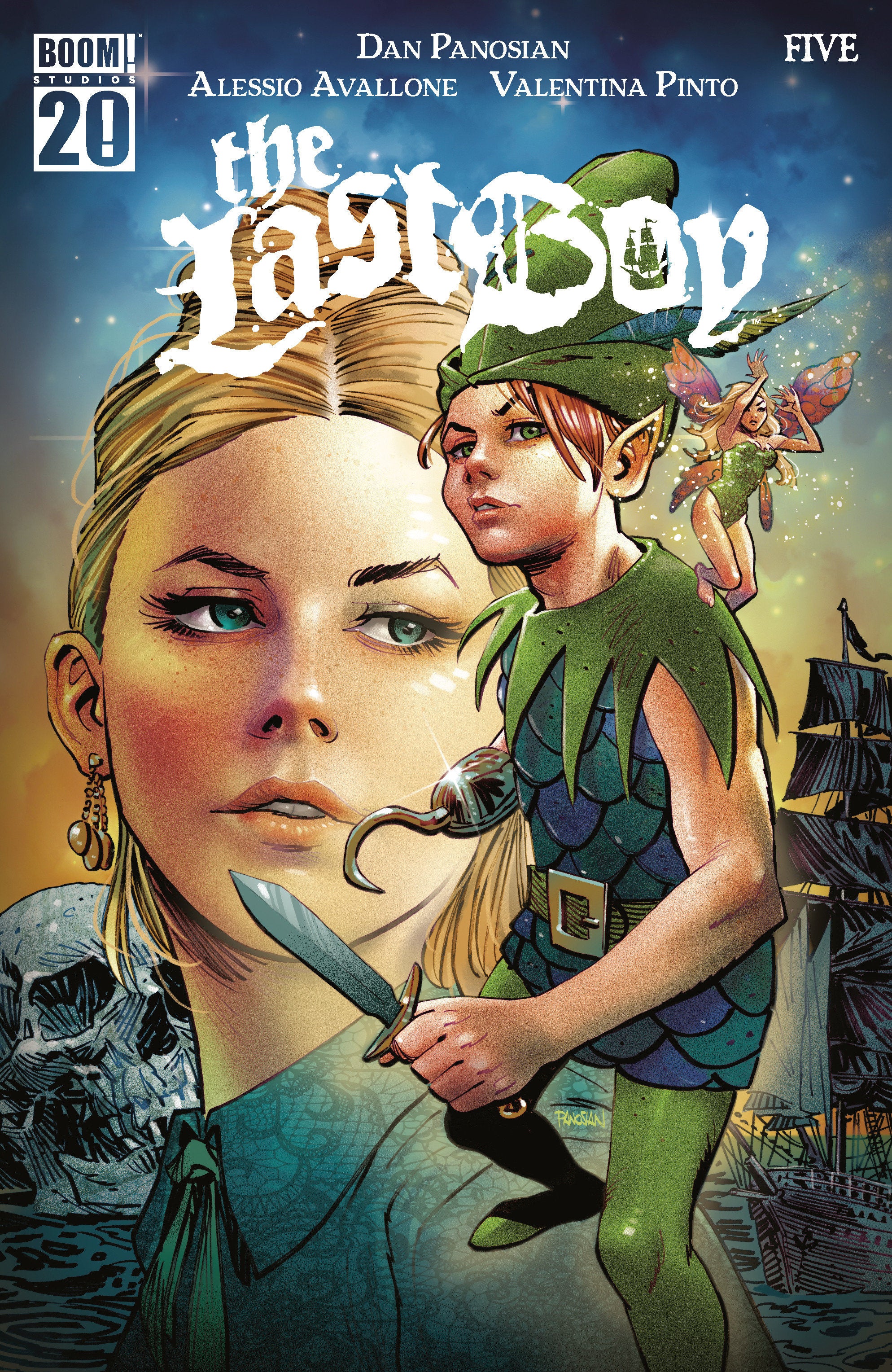 The Last Boy #5 A Main (Dressed, Panosian) | BD Cosmos