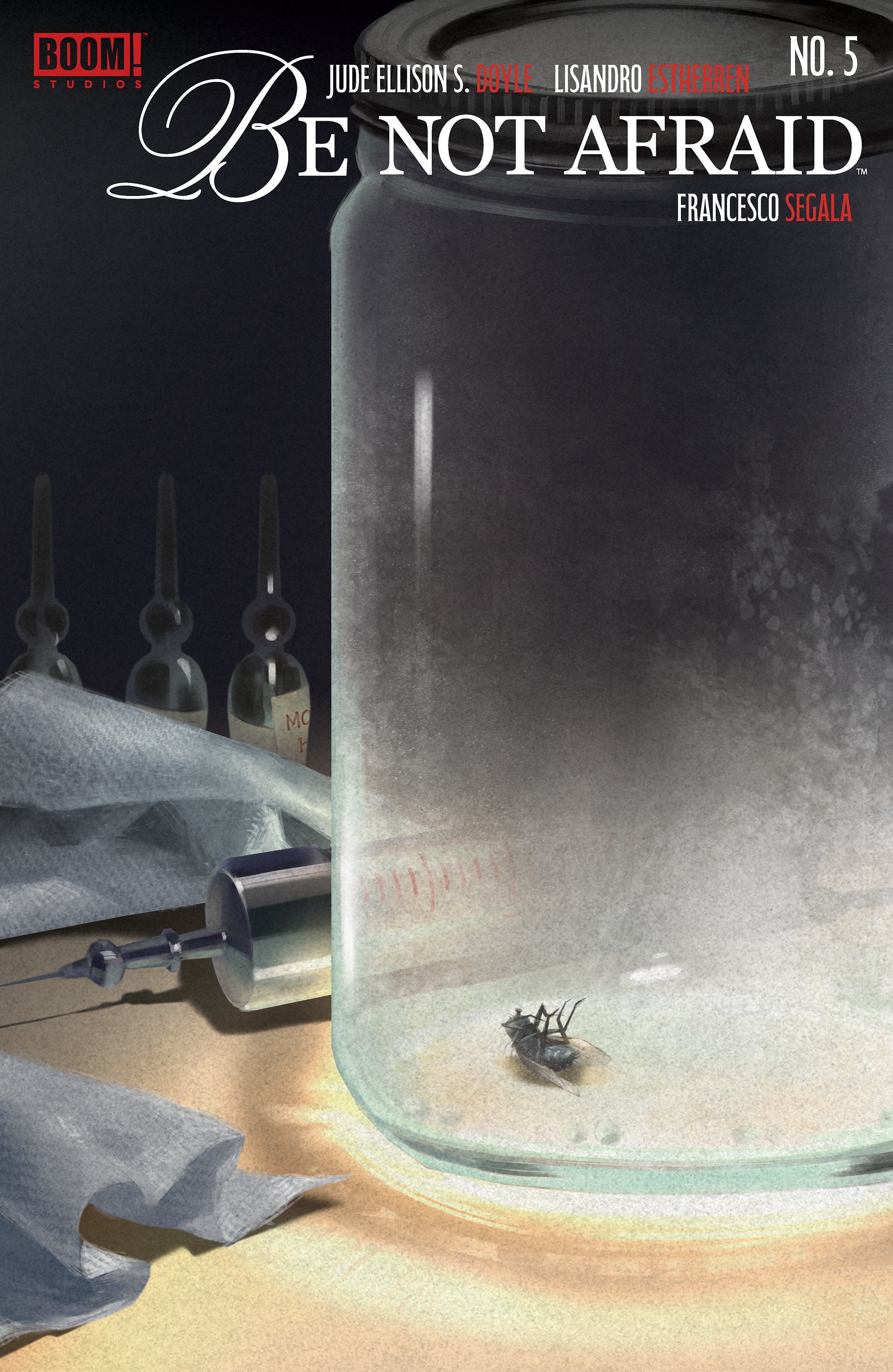 Be Not Afraid #5 A BOOM Murakami 01/28/2026 | BD Cosmos