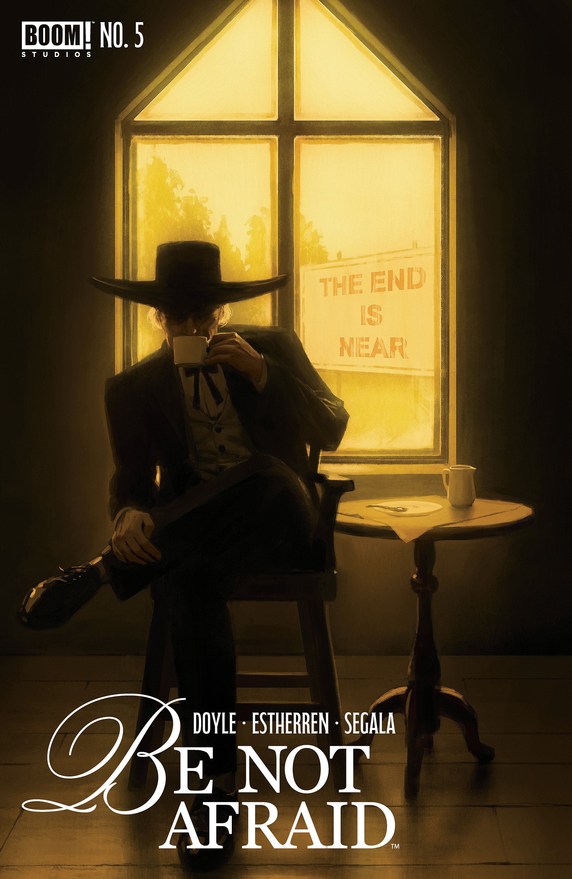 Be Not Afraid #5 B BOOM Mercado 01/28/2026 | BD Cosmos